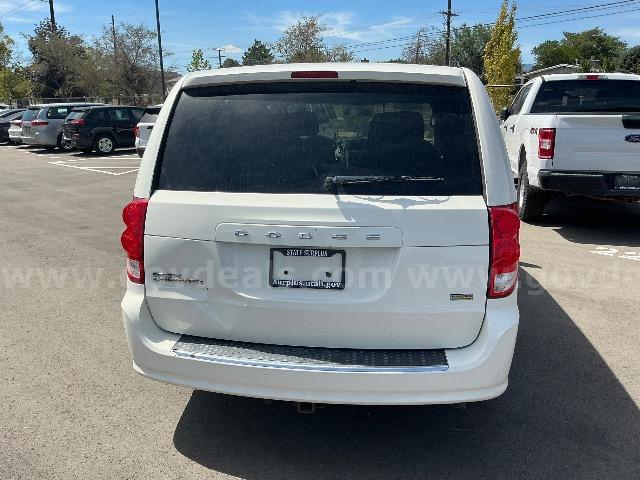 2012 DODGE GRAND CARAVAN SE SEVEN SEATER FWD MINI VAN -- UNLEADED/E85 DODGE GRAND CARAVAN Government Surplus Auction - Photo #5