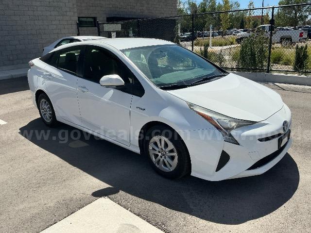 2016 TOYOTA PRIUS II HYBRID SEDAN -- HYBRID TOYOTA PRIUS Government Surplus Auction - Photo #3
