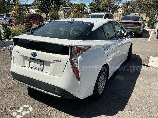 2016 TOYOTA PRIUS II HYBRID SEDAN -- HYBRID TOYOTA PRIUS Government Surplus Auction - Photo #4