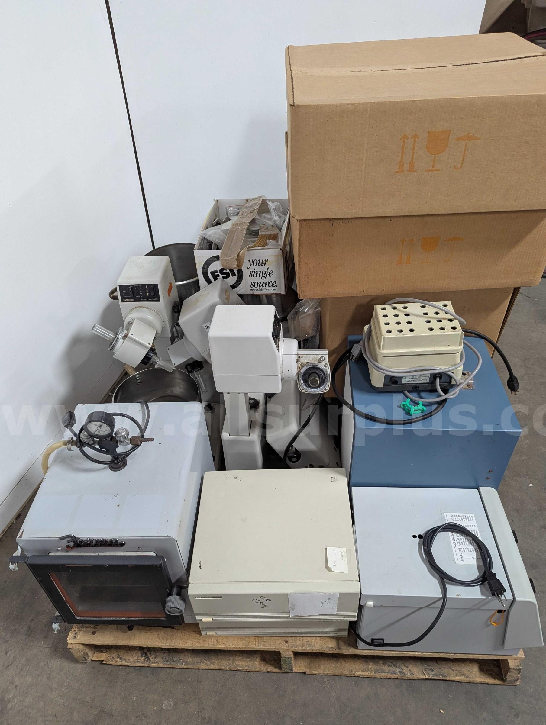 4 Pallets of Lab Equipment #2   Government Surplus Auction - Photo #2
