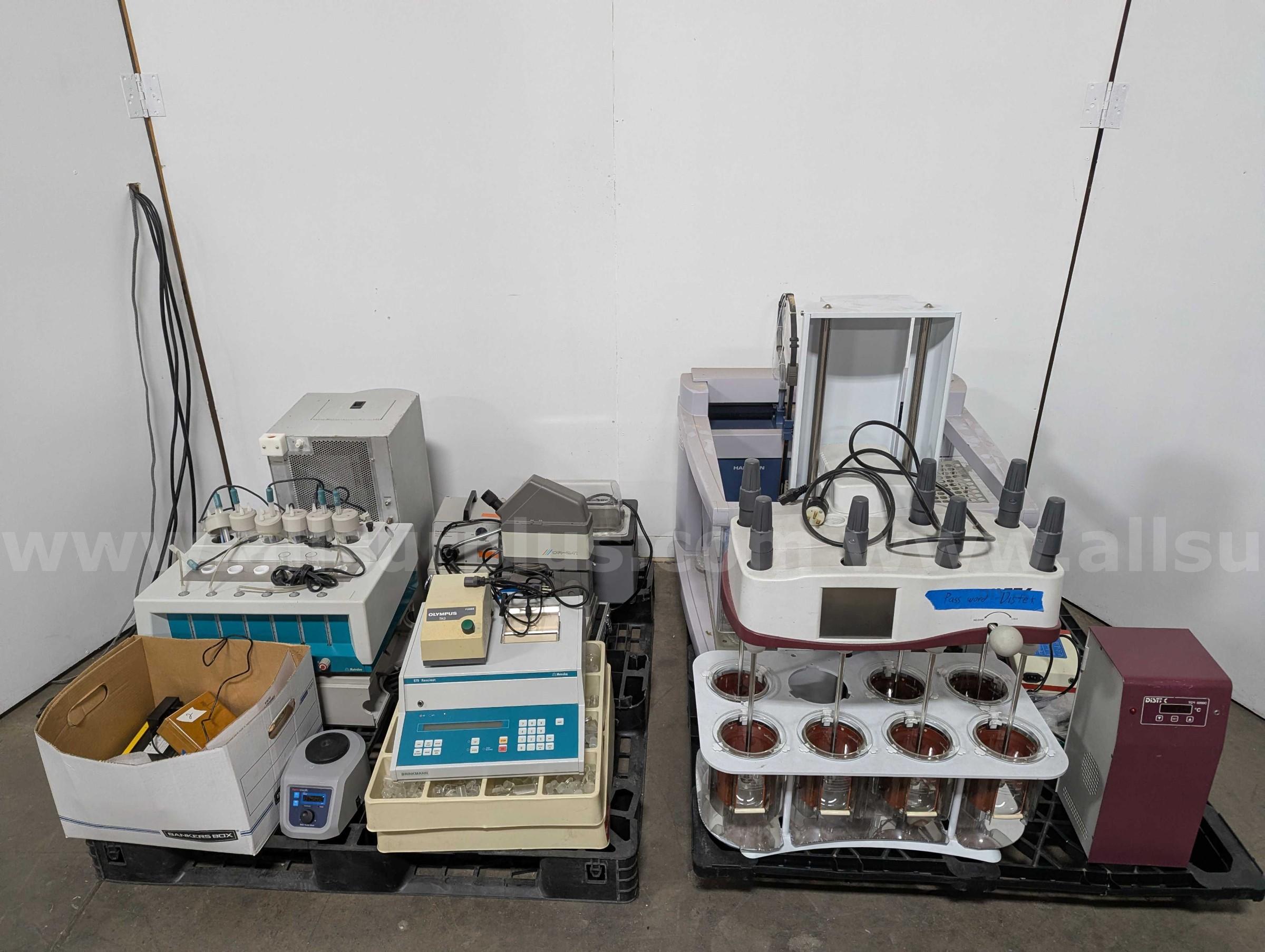2 Pallets of Lab Equipment #3