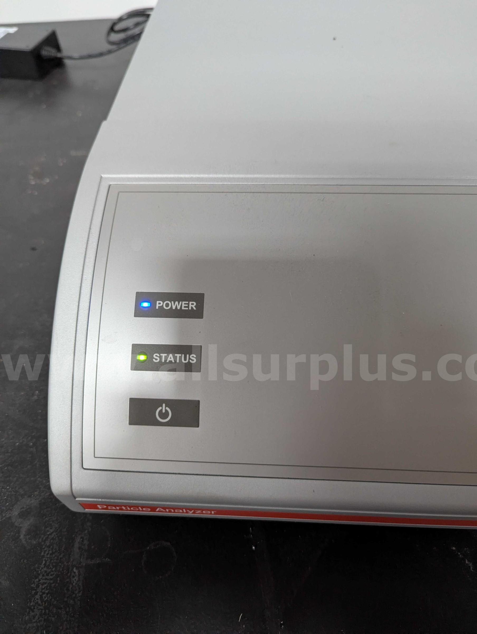 2021 Anton Paar Litesizer 500 Particle Analyzer  500 Government Surplus Auction - Photo #2