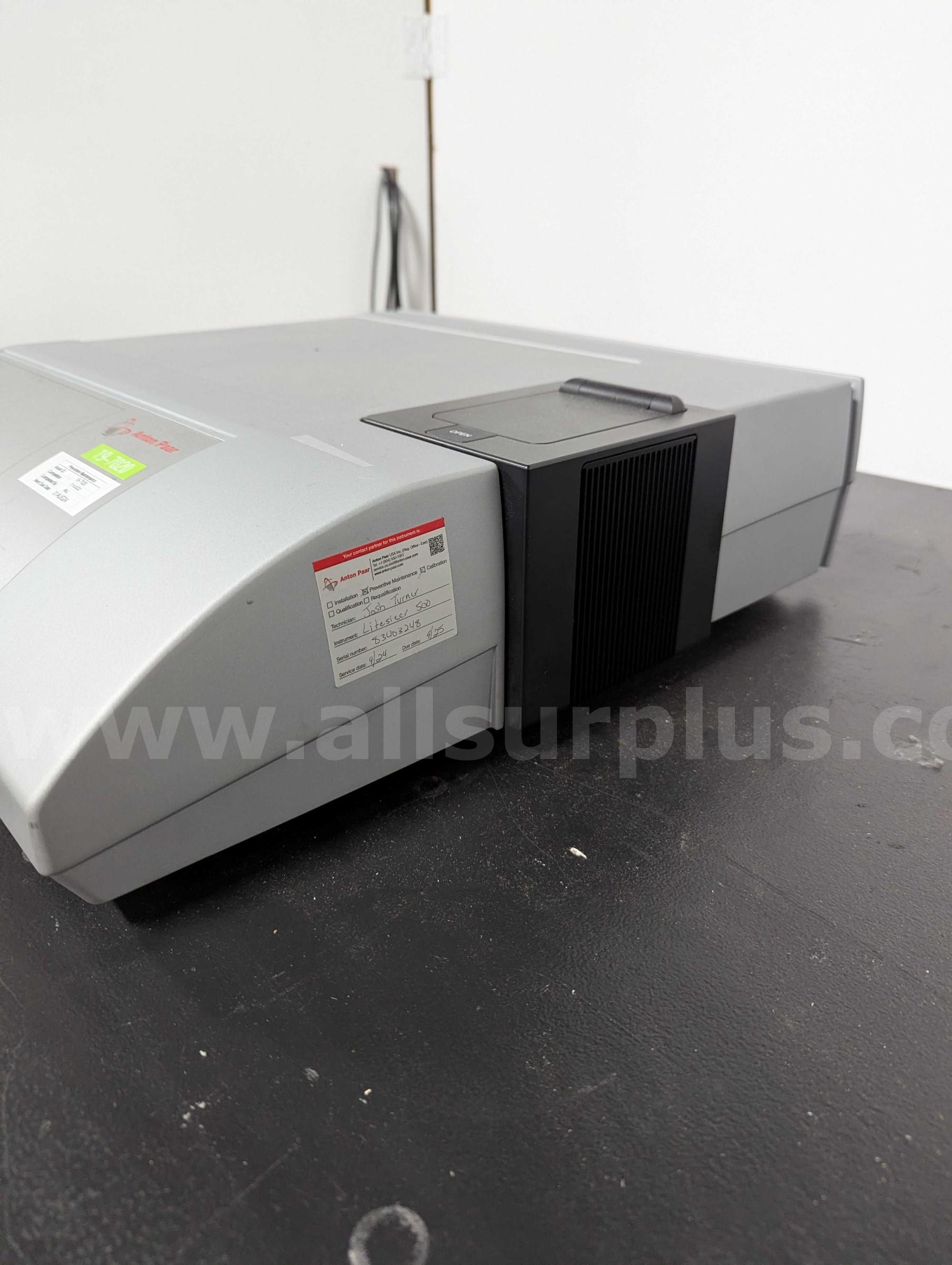 2021 Anton Paar Litesizer 500 Particle Analyzer  500 Government Surplus Auction - Photo #5