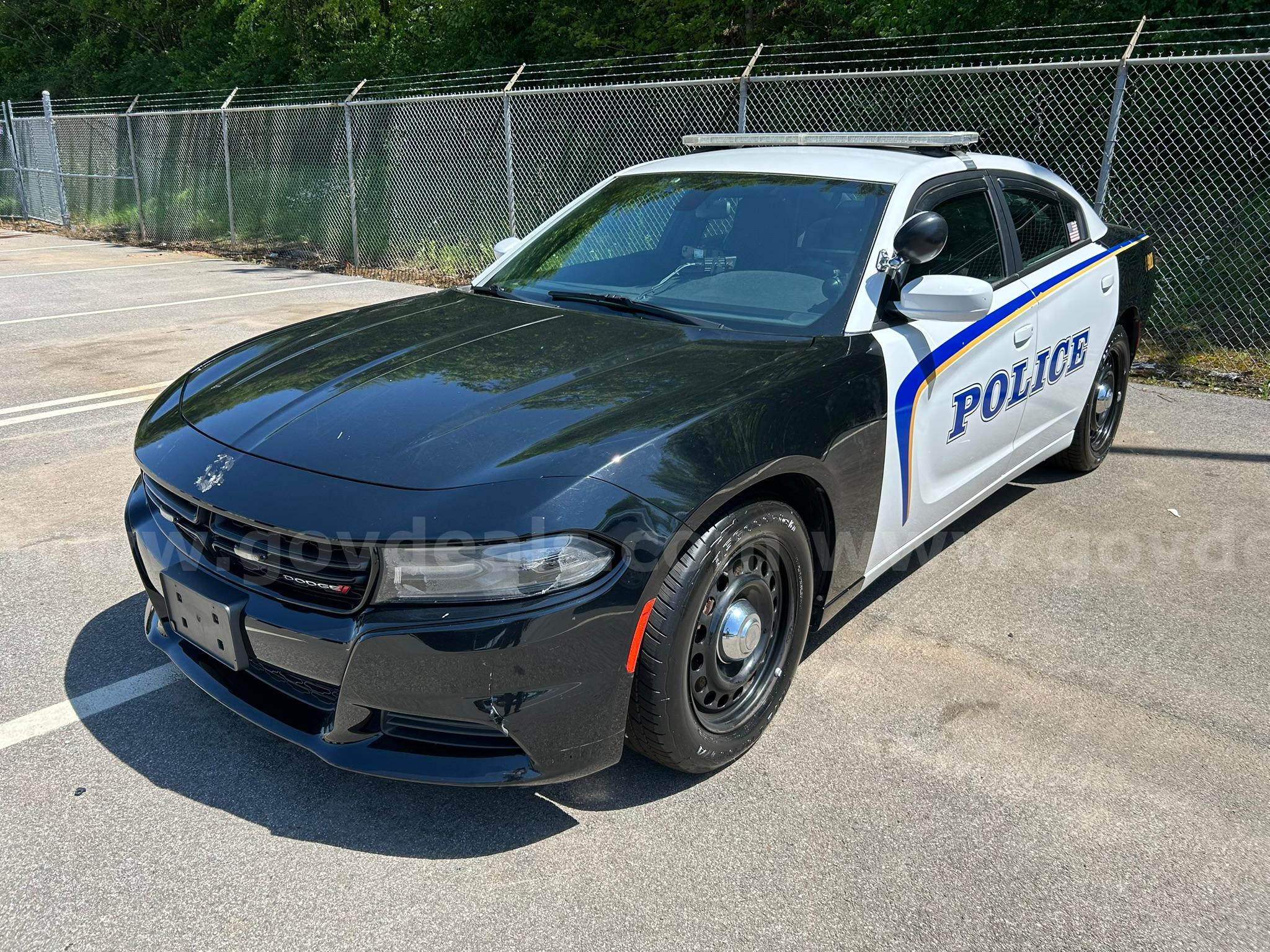 2018 Dodge Charger Pursuit