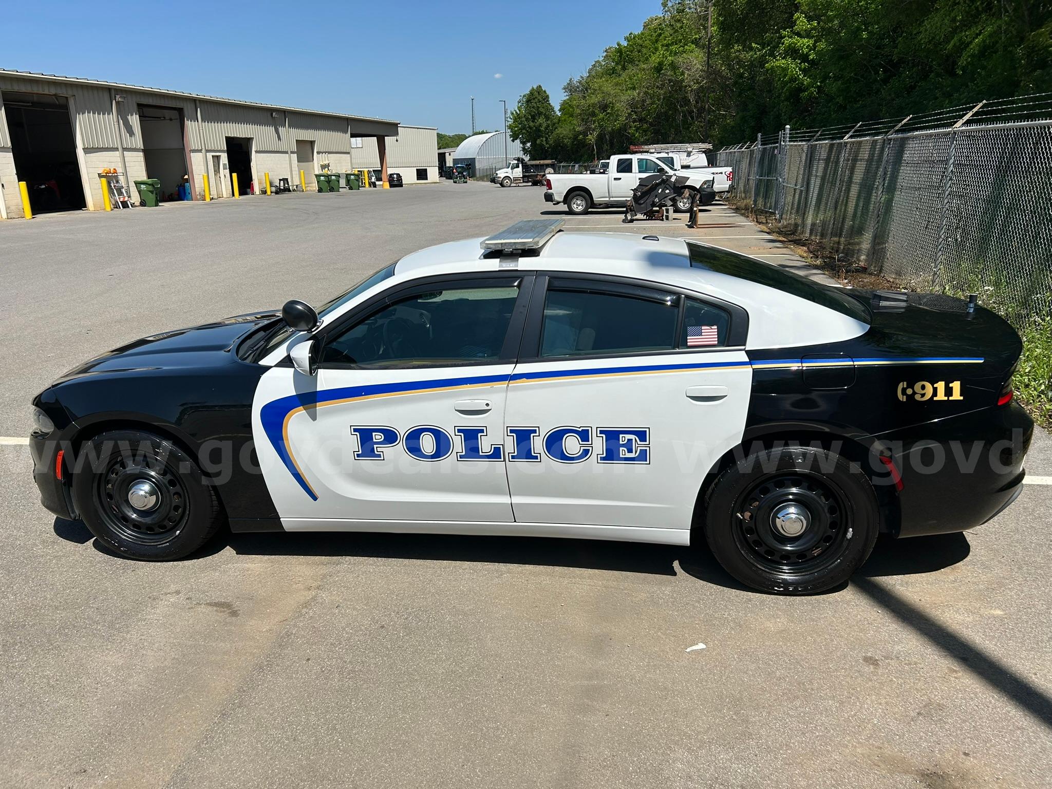 2018 Dodge Charger Pursuit Dodge Charger Government Surplus Auction - Photo #2