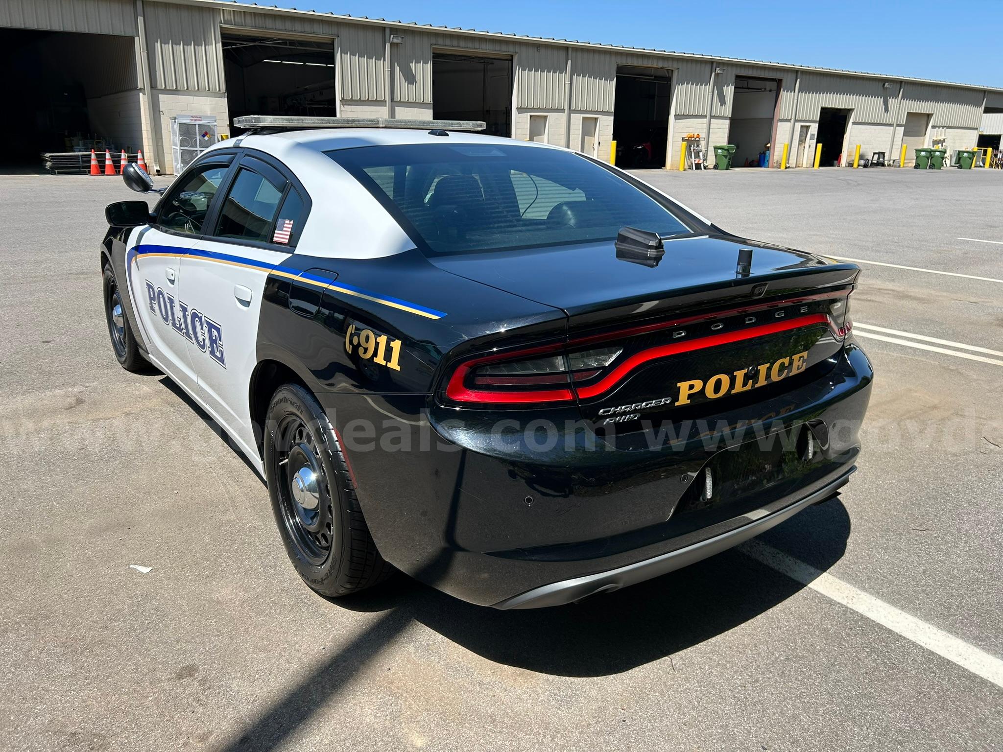 2018 Dodge Charger Pursuit Dodge Charger Government Surplus Auction - Photo #3