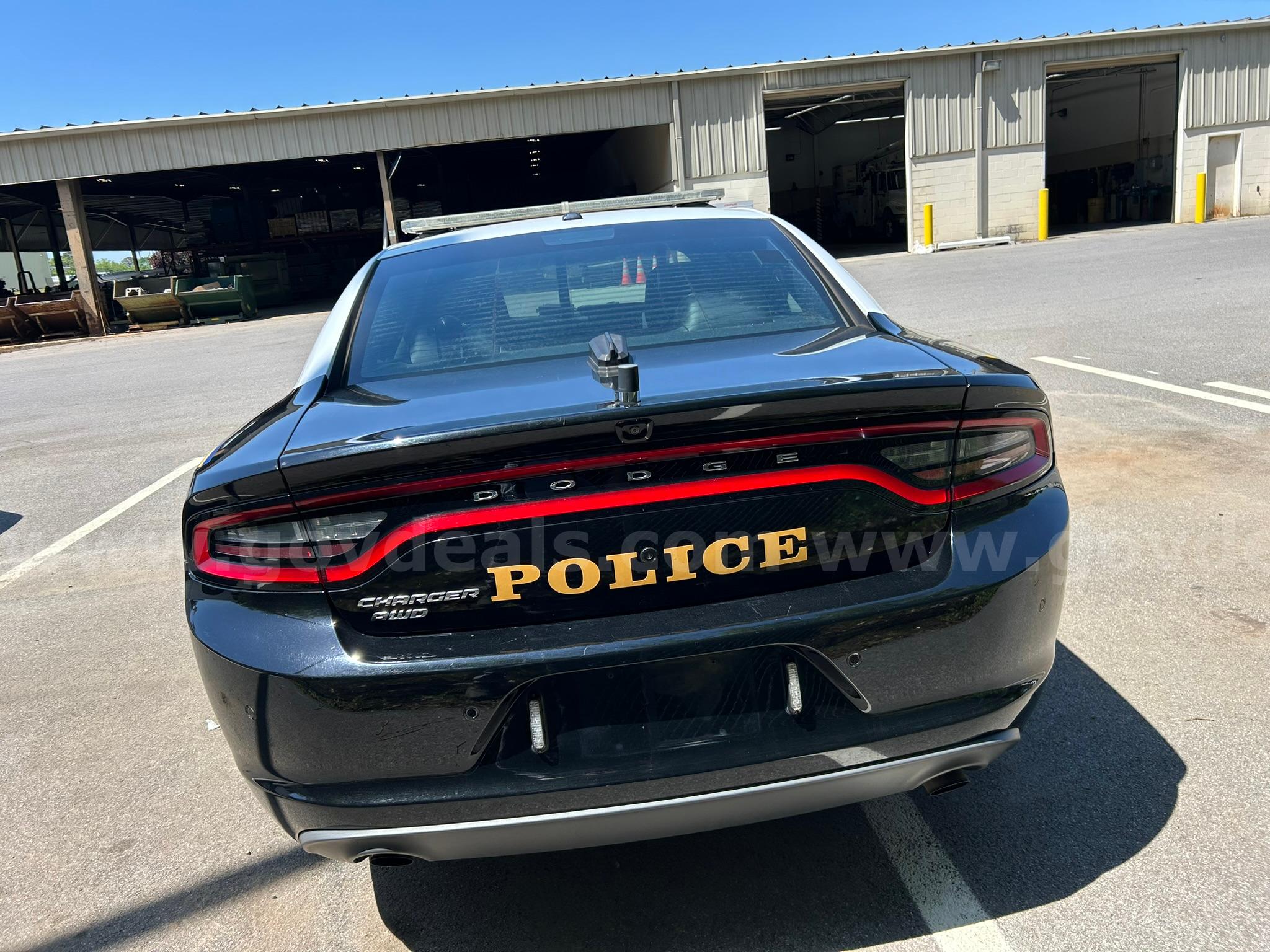 2018 Dodge Charger Pursuit Dodge Charger Government Surplus Auction - Photo #4