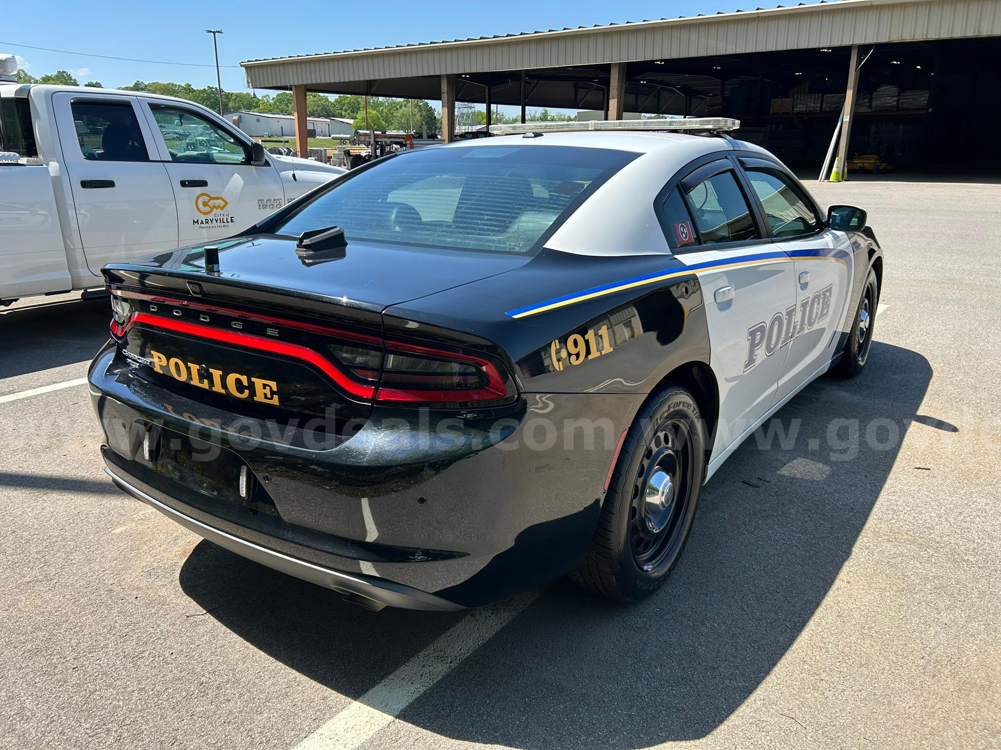 2018 Dodge Charger Pursuit Dodge Charger Government Surplus Auction - Photo #5