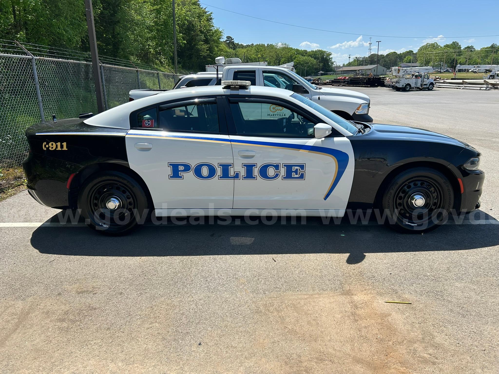 2018 Dodge Charger Pursuit Dodge Charger Government Surplus Auction - Photo #6