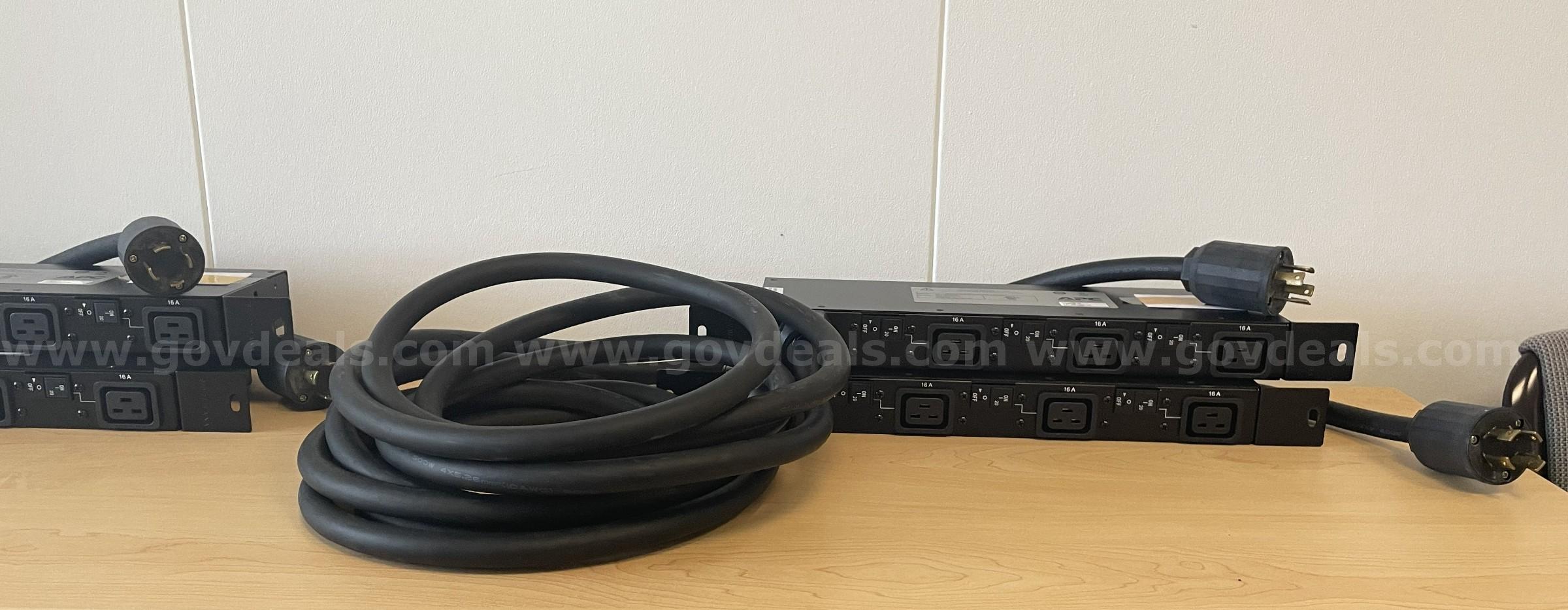 Four APC PDUs   Government Surplus Auction - Photo #3