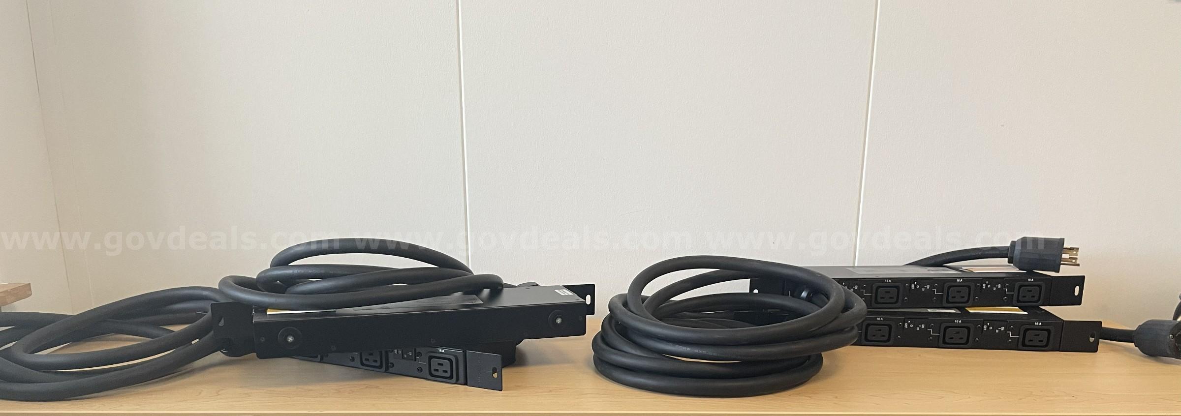 Four APC PDUs   Government Surplus Auction - Photo #5