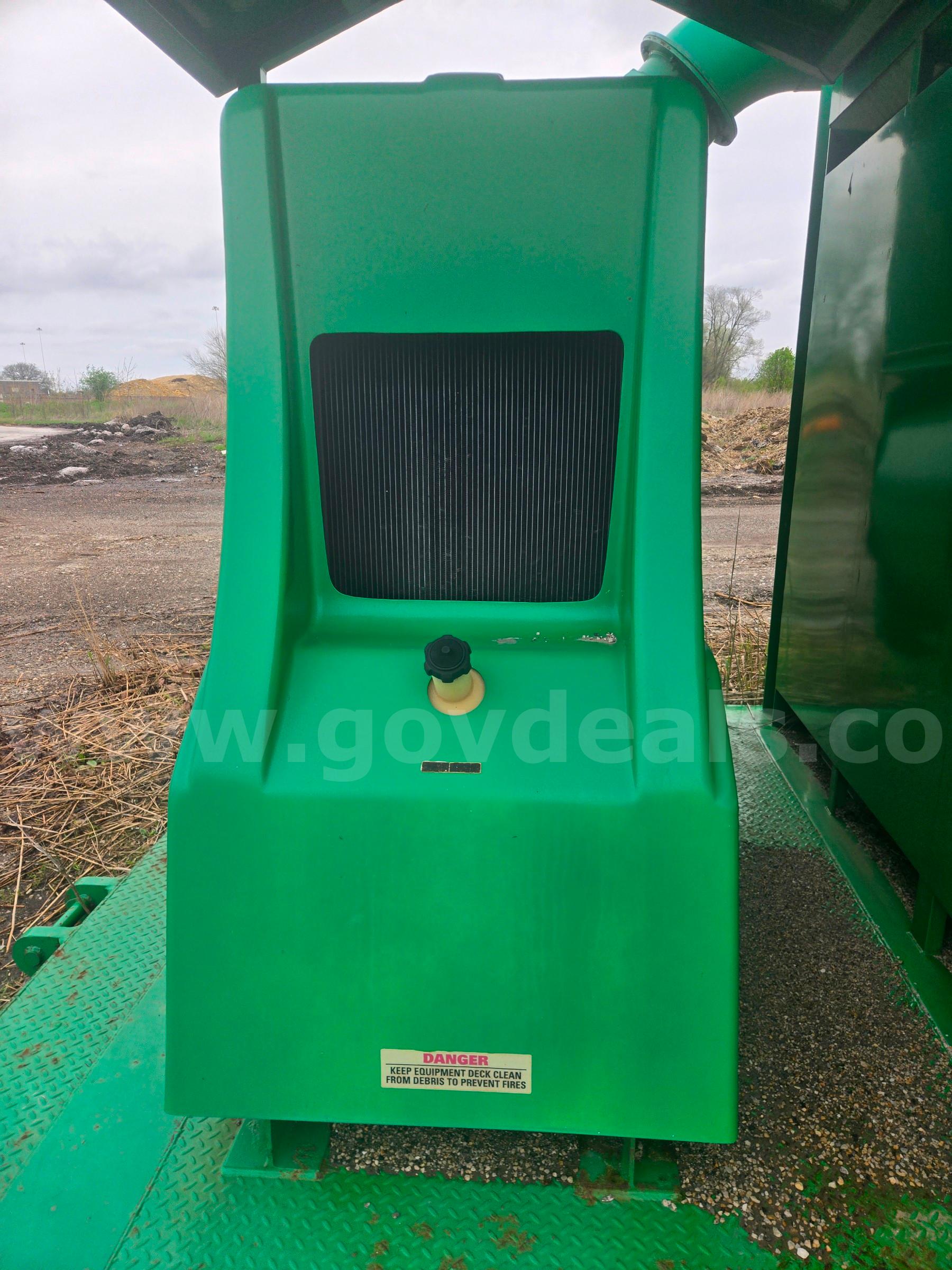 2016 Air Burner Model S327 FireBox Diesel Powered Destructor Air Burners S327 Government Surplus Auction - Photo #4