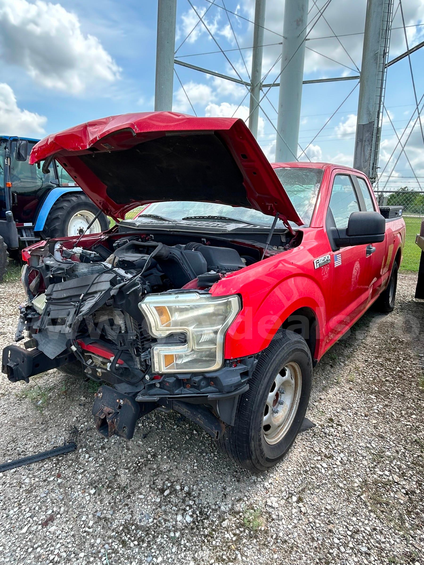 2016 Ford F-150 Pickup Truck Ford F-150 Government Surplus Auction - Primary Photo