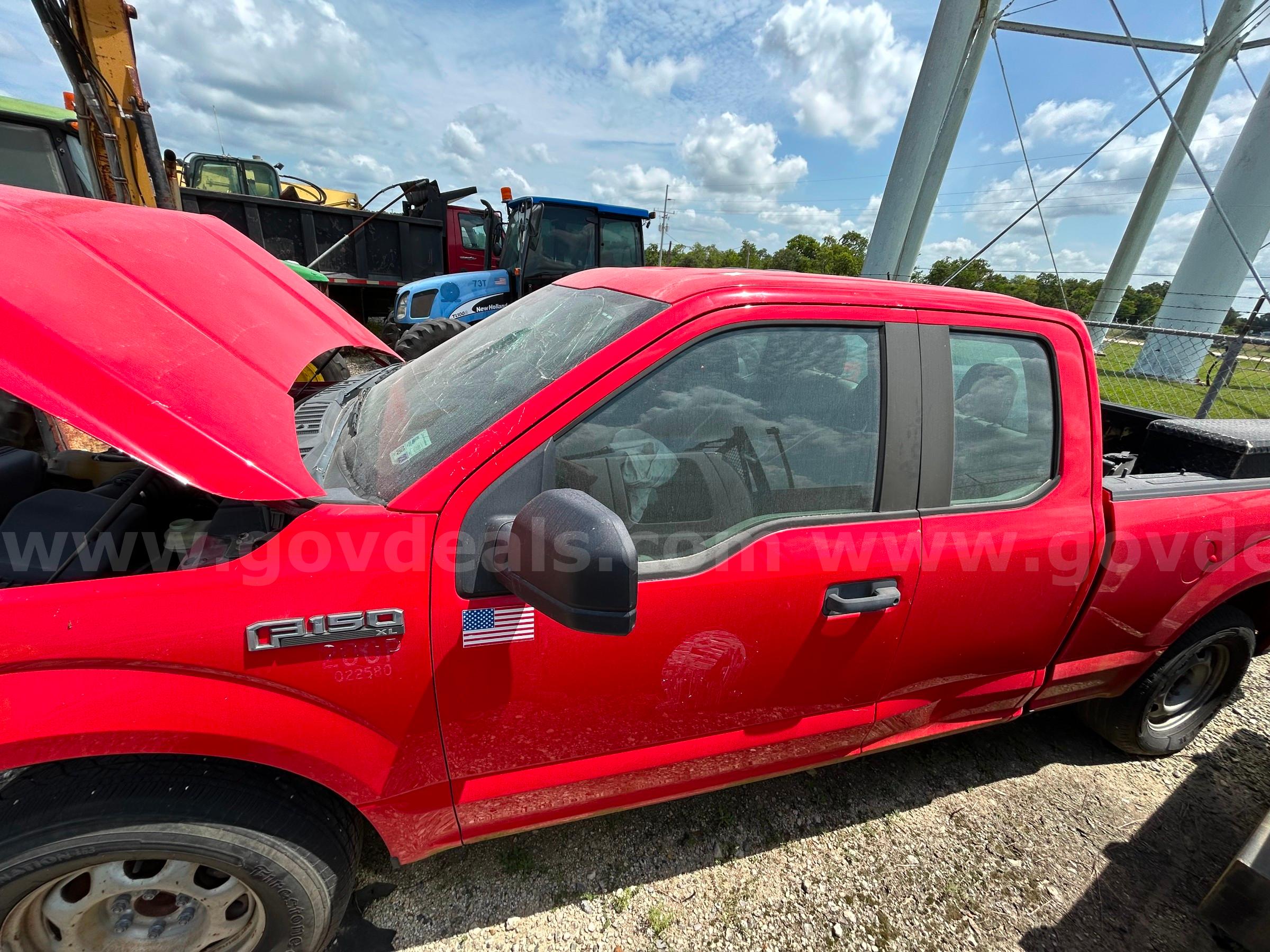 2016 Ford F-150 Pickup Truck Ford F-150 Government Surplus Auction - Photo #2