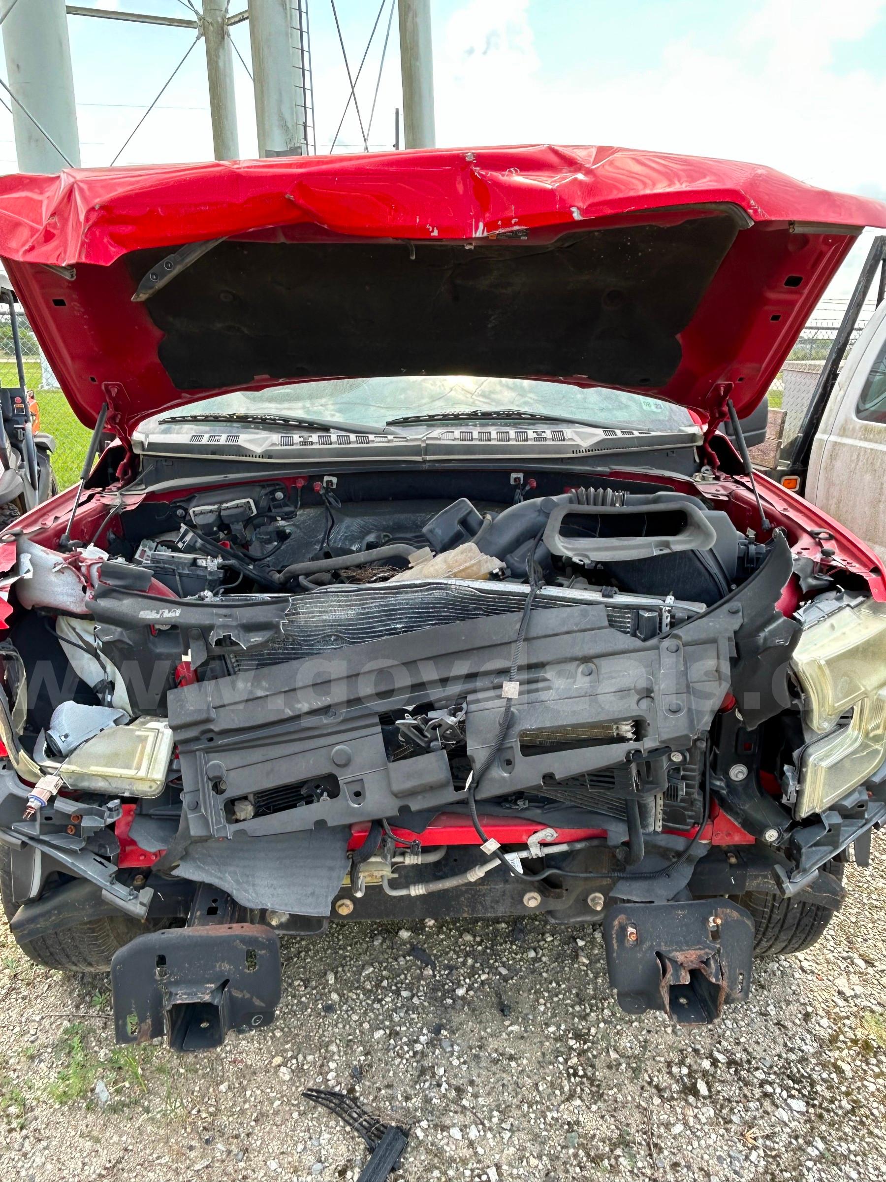 2016 Ford F-150 Pickup Truck Ford F-150 Government Surplus Auction - Photo #3