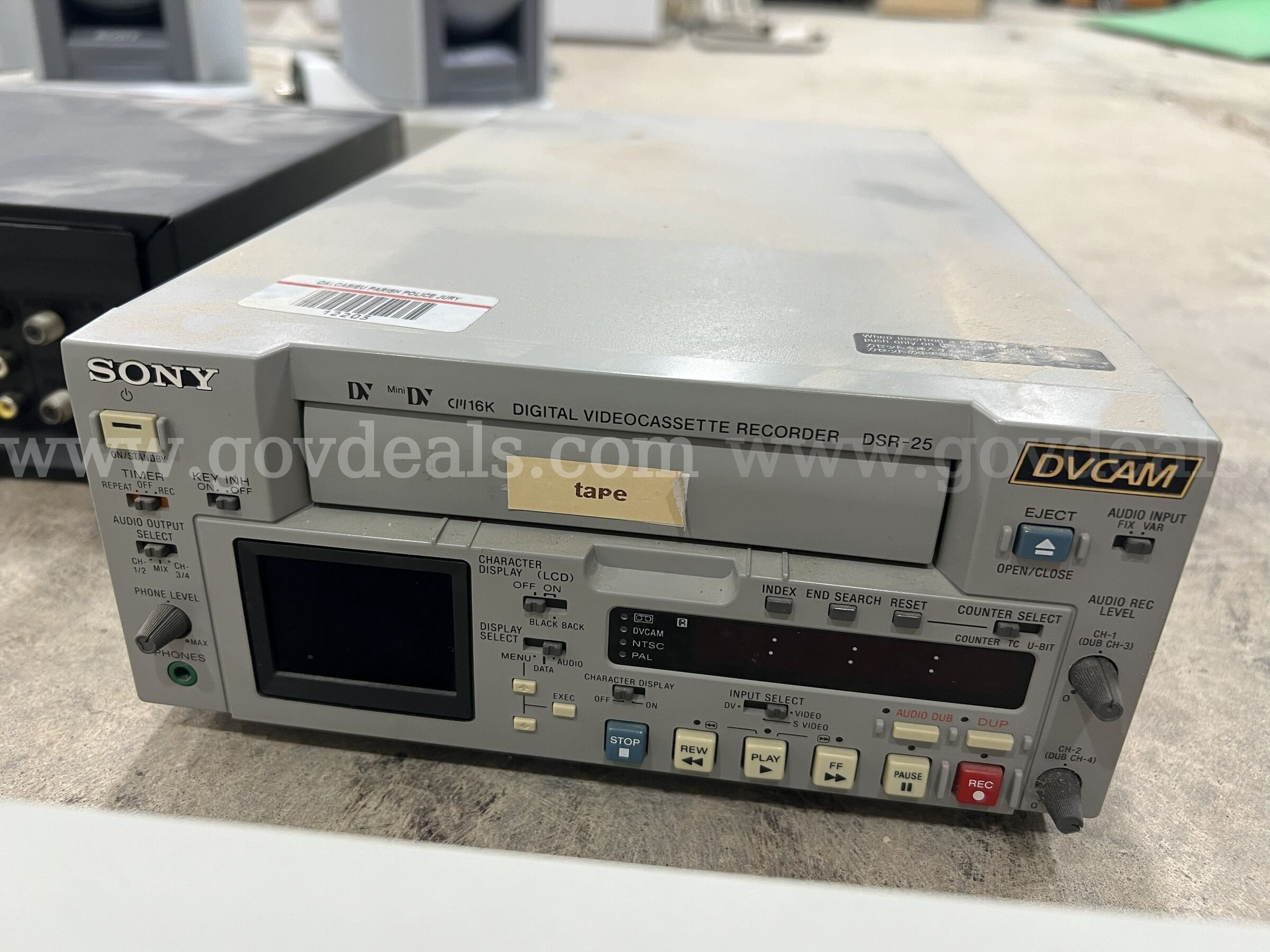 Misc. AV, Broadcast & Camera Equipment Lot   Government Surplus Auction - Photo #4