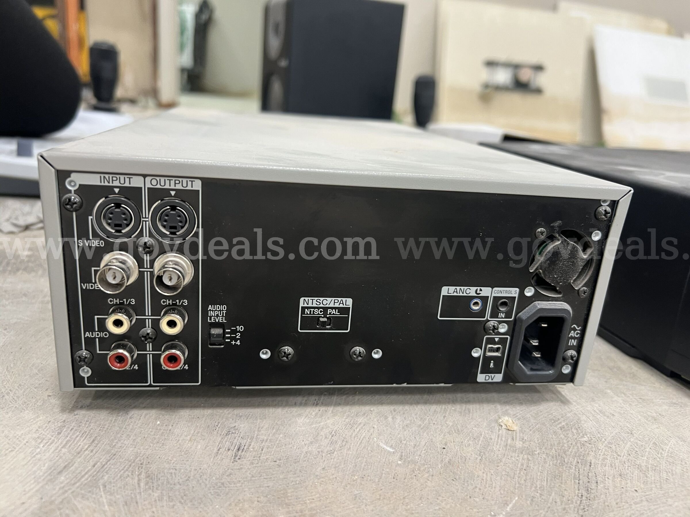 Misc. AV, Broadcast & Camera Equipment Lot   Government Surplus Auction - Photo #5