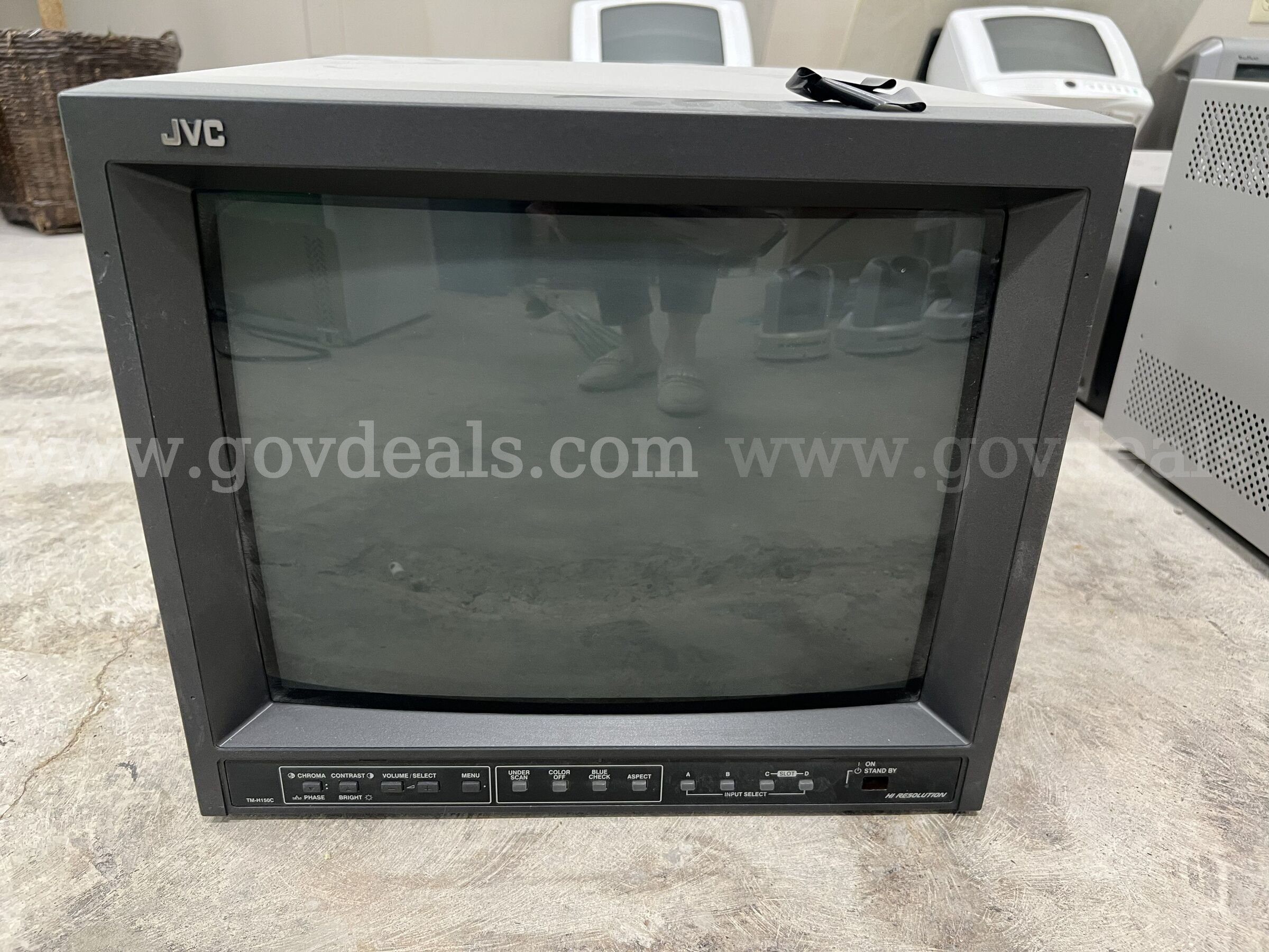Misc. TV & Monitor Lot   Government Surplus Auction - Photo #2