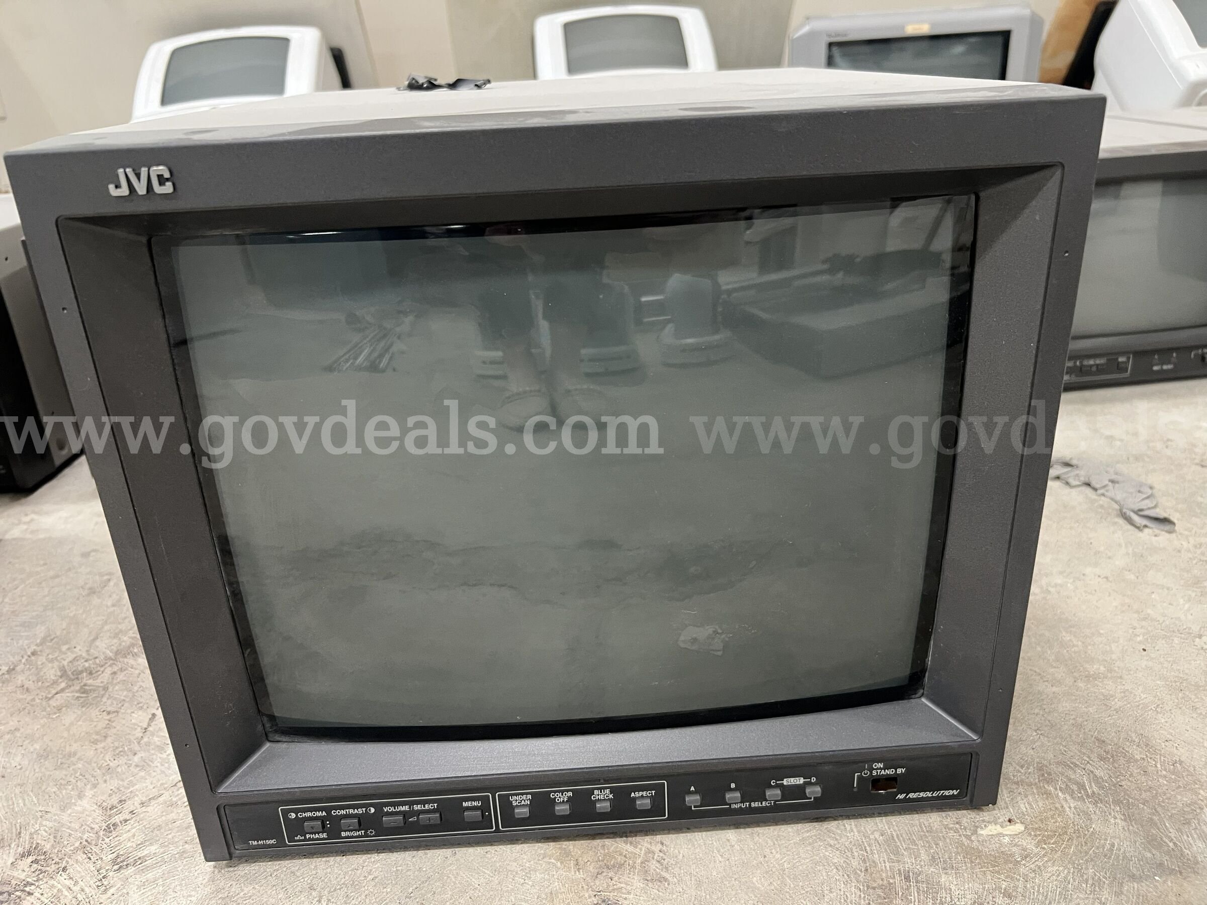 Misc. TV & Monitor Lot   Government Surplus Auction - Photo #3