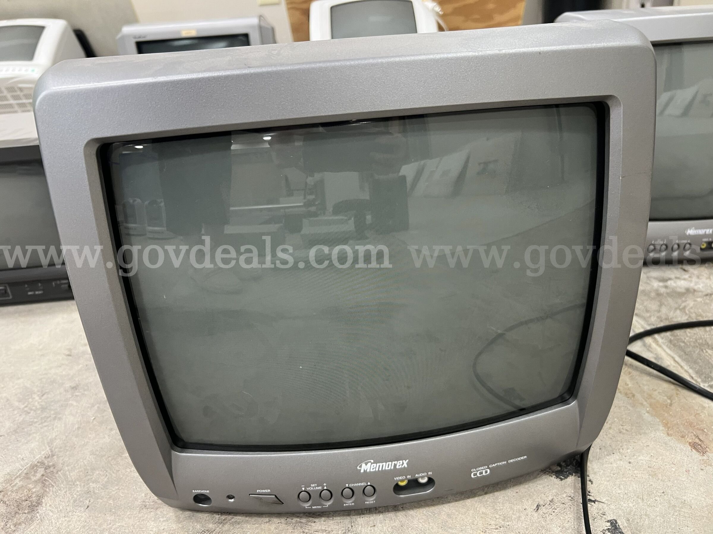 Misc. TV & Monitor Lot   Government Surplus Auction - Photo #4