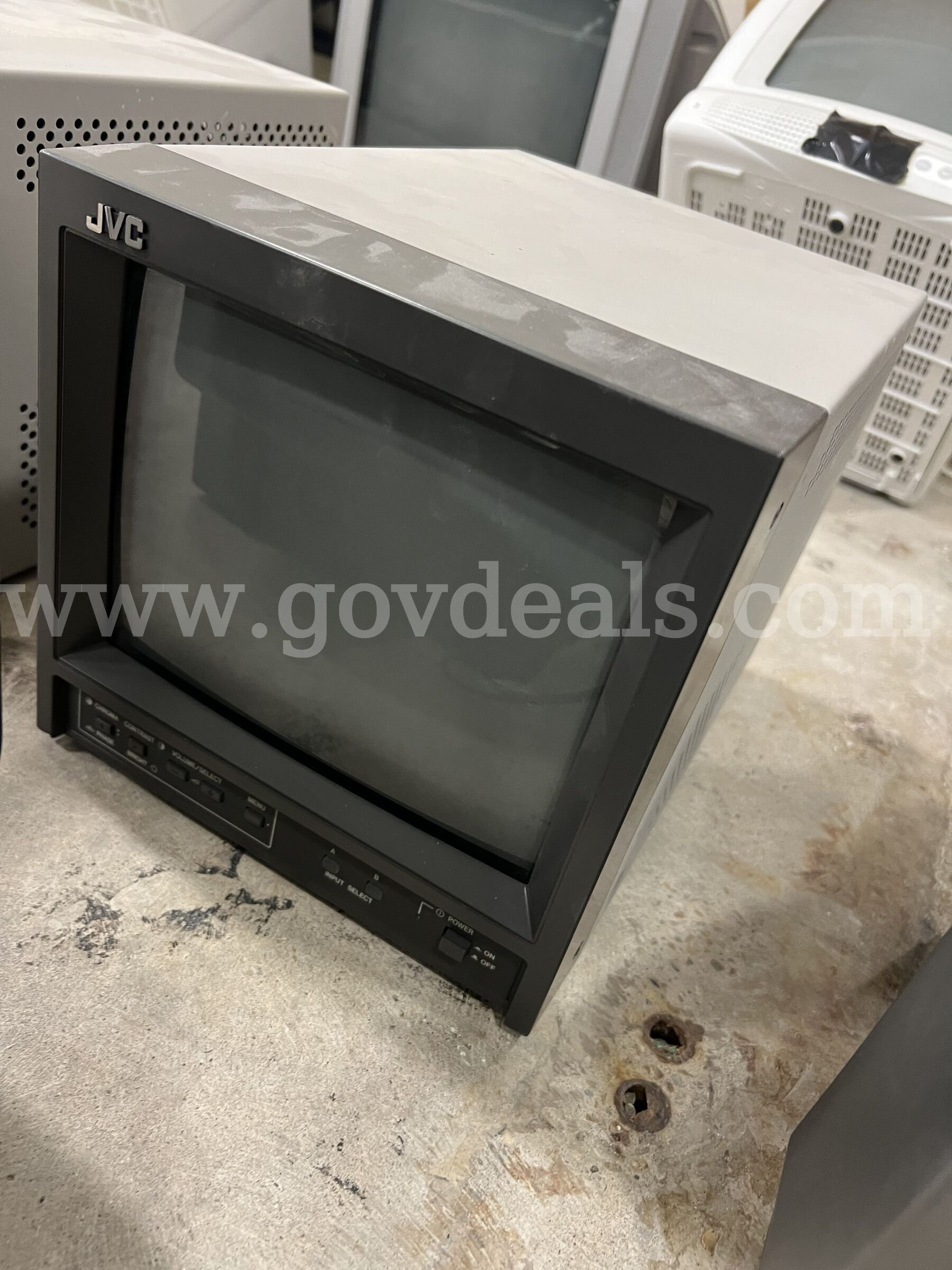 Misc. TV & Monitor Lot   Government Surplus Auction - Photo #6