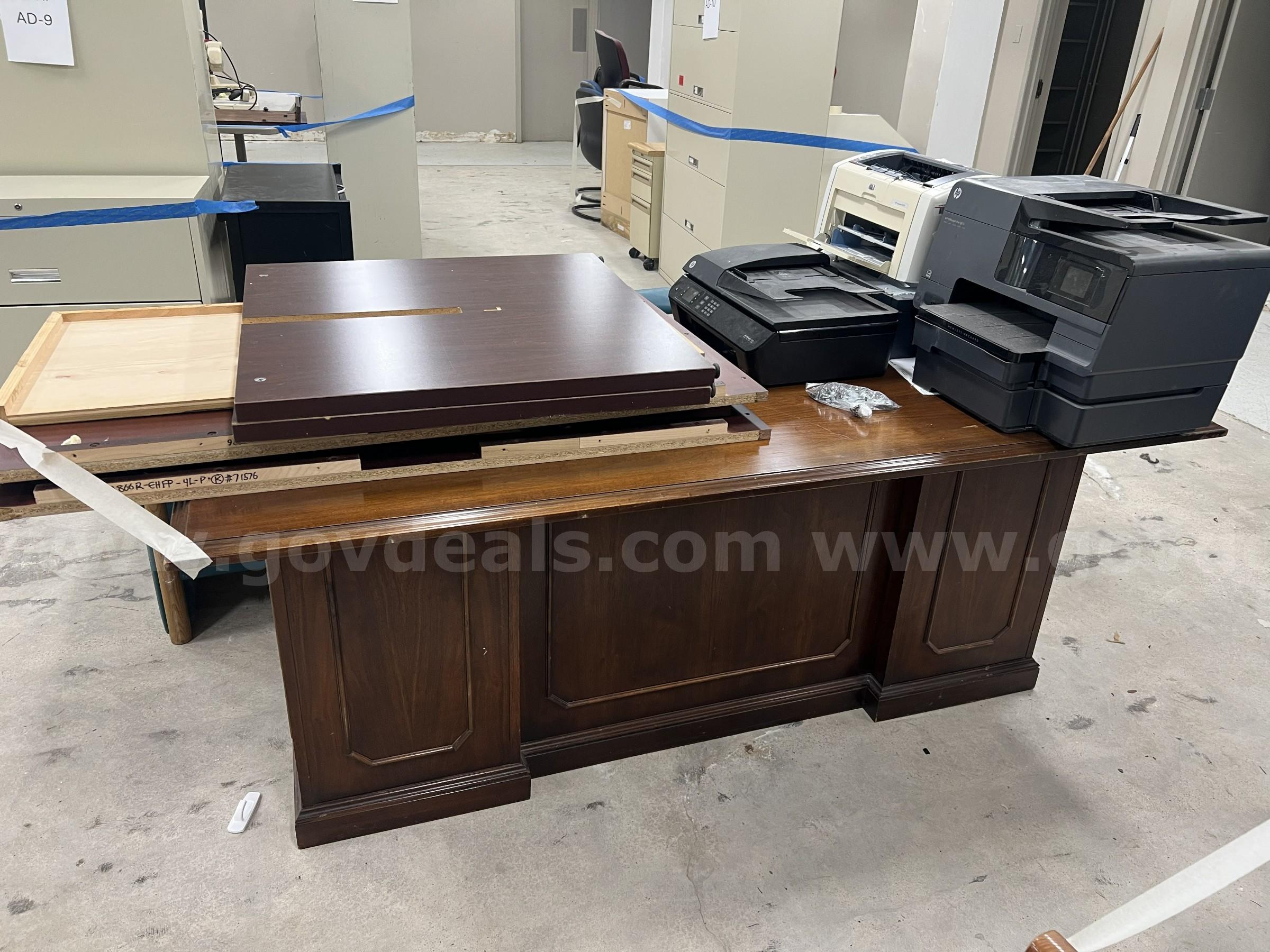 Lot of Office Furniture & Equipment   Government Surplus Auction - Photo #3