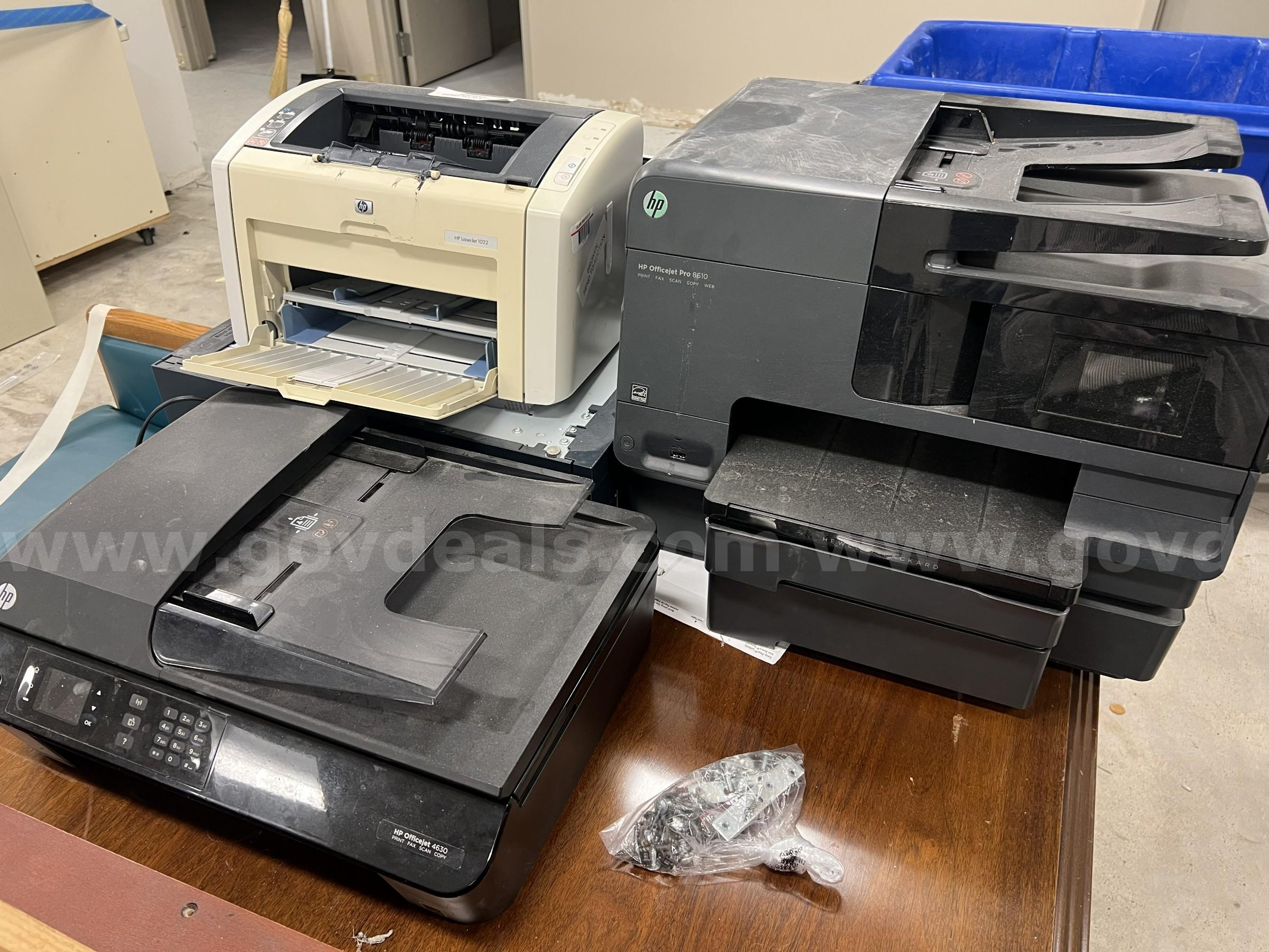 Lot of Office Furniture & Equipment   Government Surplus Auction - Photo #4