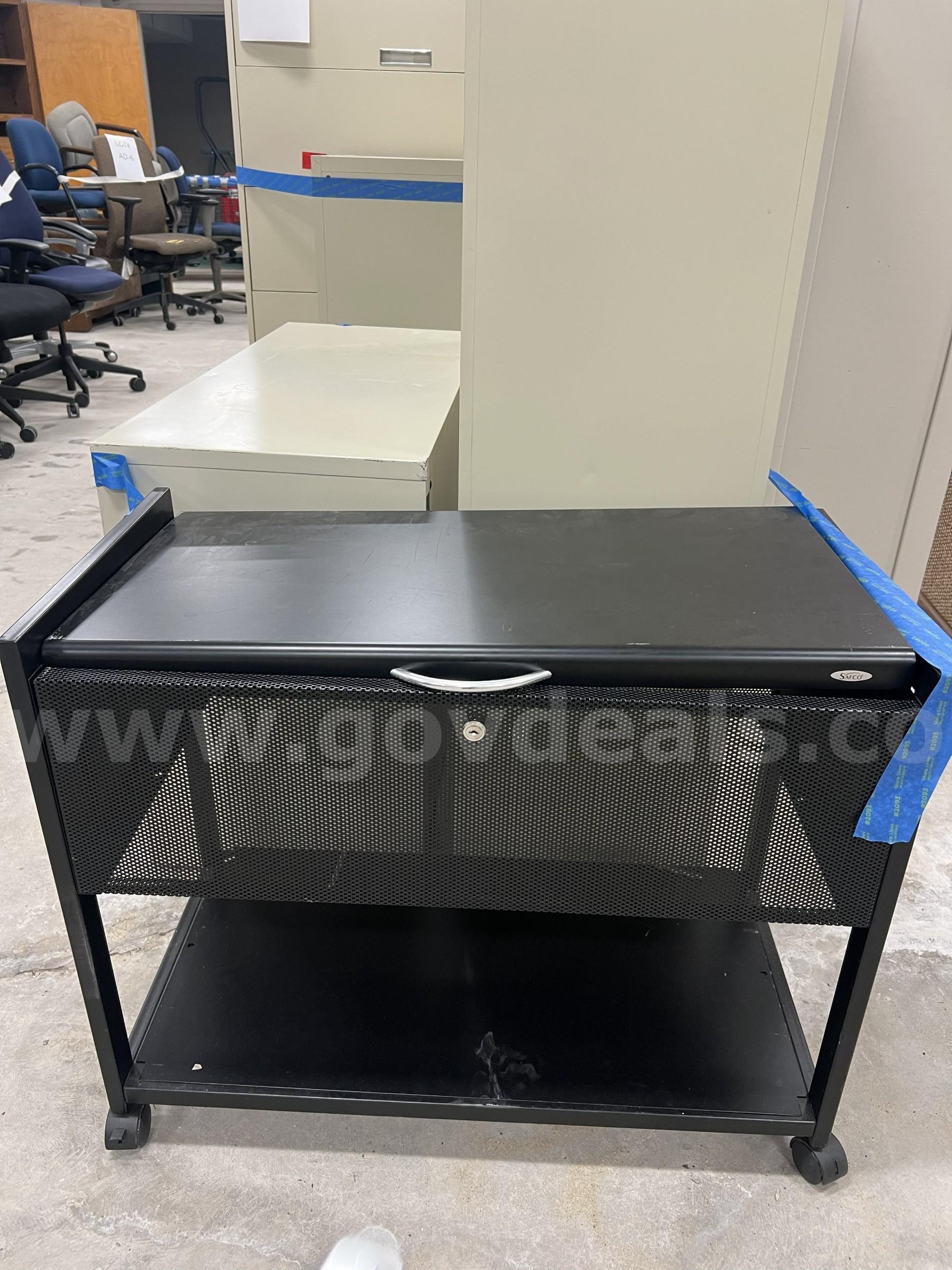 Lot of 2 Cabinets and 1 Portable Shelf   Government Surplus Auction - Photo #2
