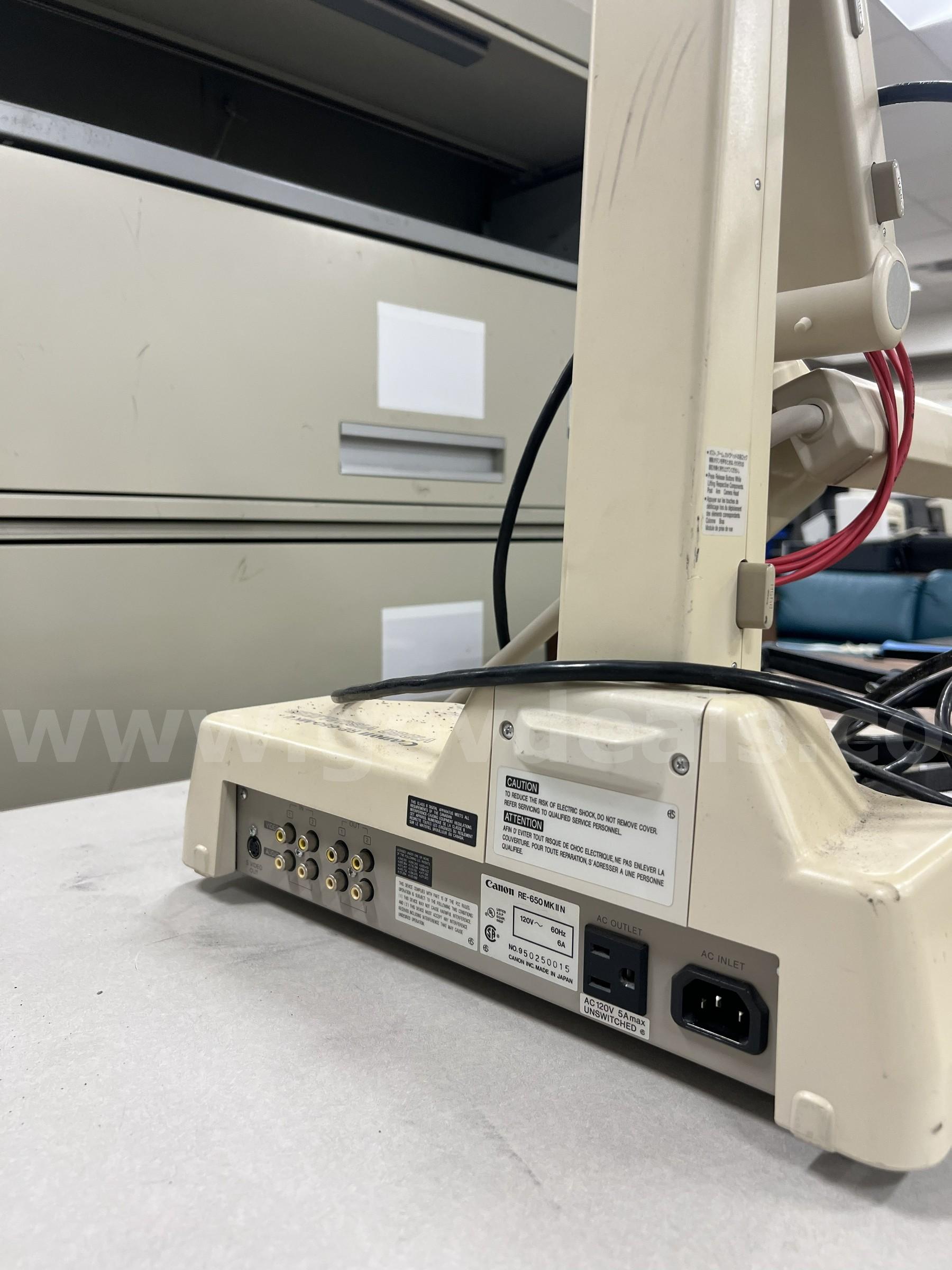 Lot of 1 Couch, 1 Filing Cabinet, 1 Table, 1 Promethean Projector   Government Surplus Auction - Photo #3