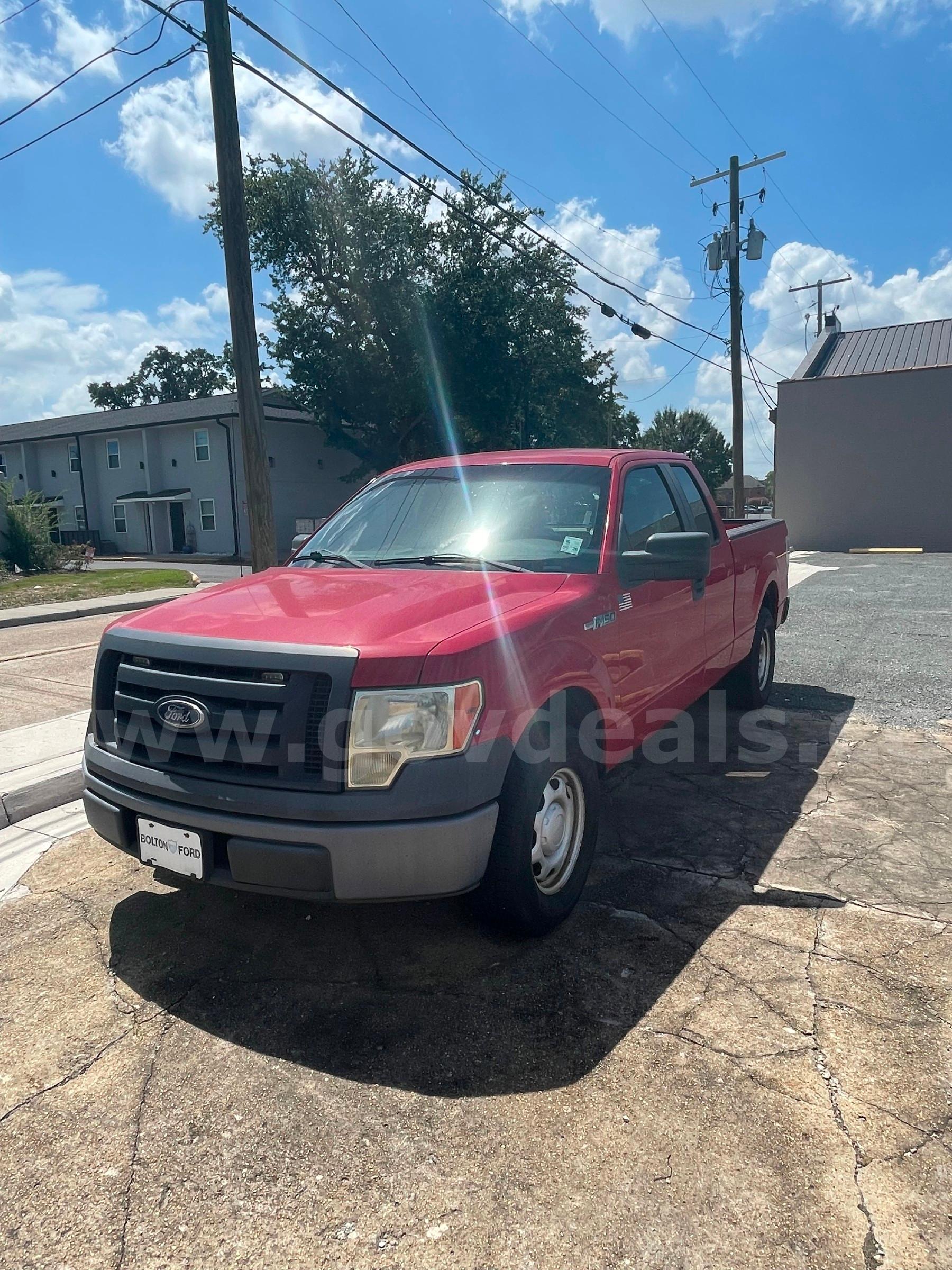 2010 Ford F-150 Ext Cab Pickup Truck Ford F-150 Government Surplus Auction - Photo #2
