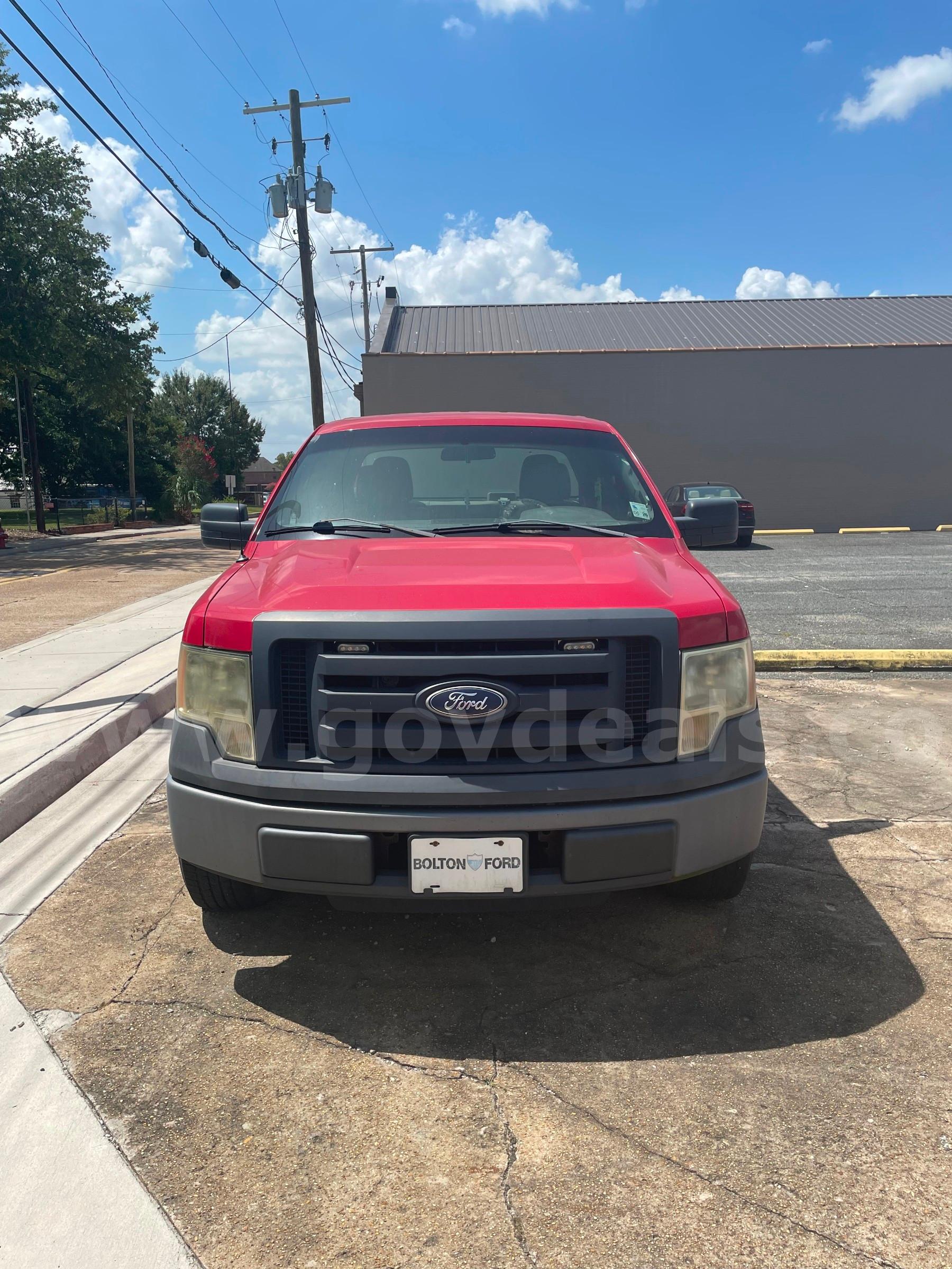 2010 Ford F-150 Ext Cab Pickup Truck Ford F-150 Government Surplus Auction - Photo #3