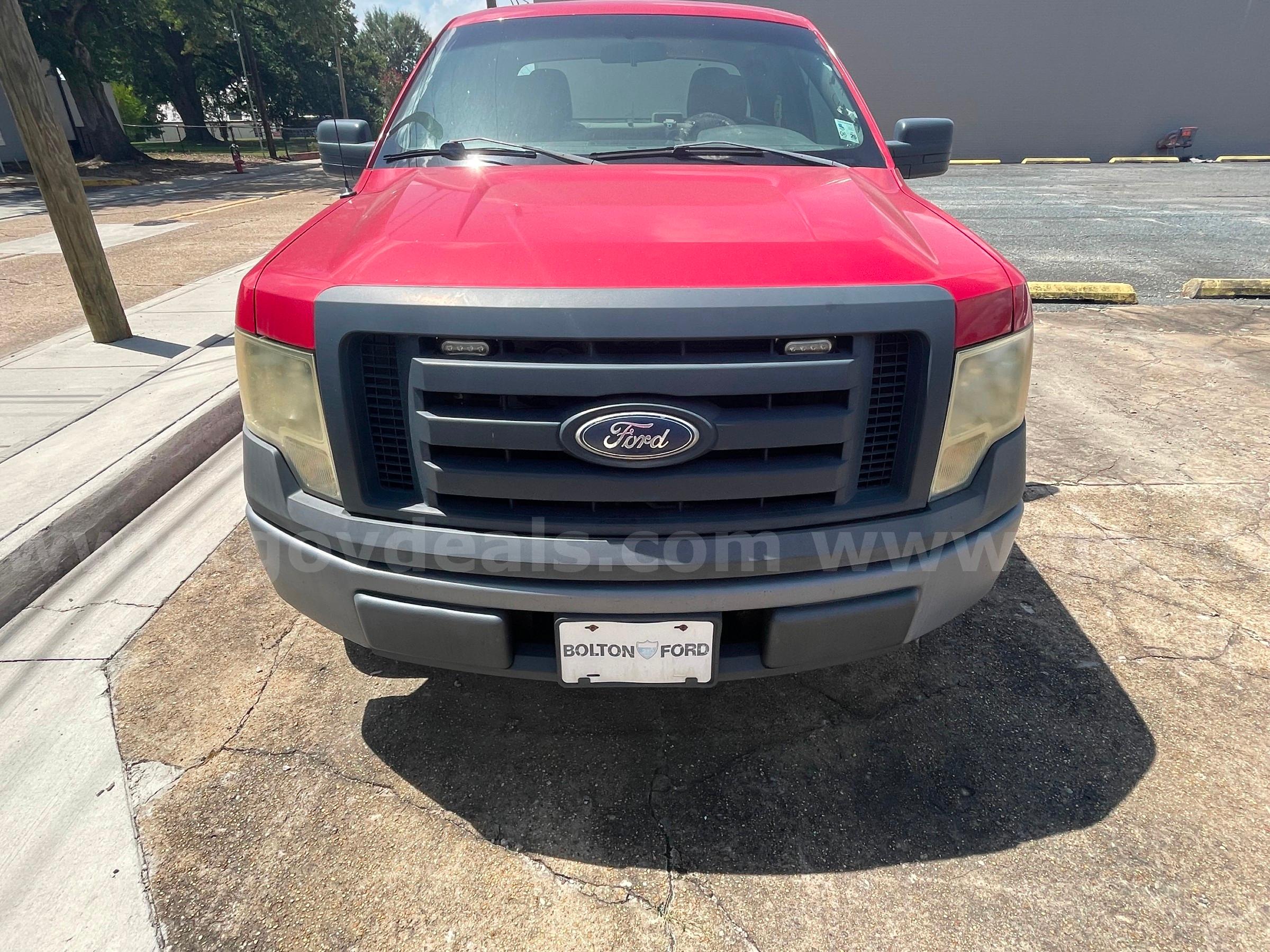 2010 Ford F-150 Ext Cab Pickup Truck Ford F-150 Government Surplus Auction - Photo #4