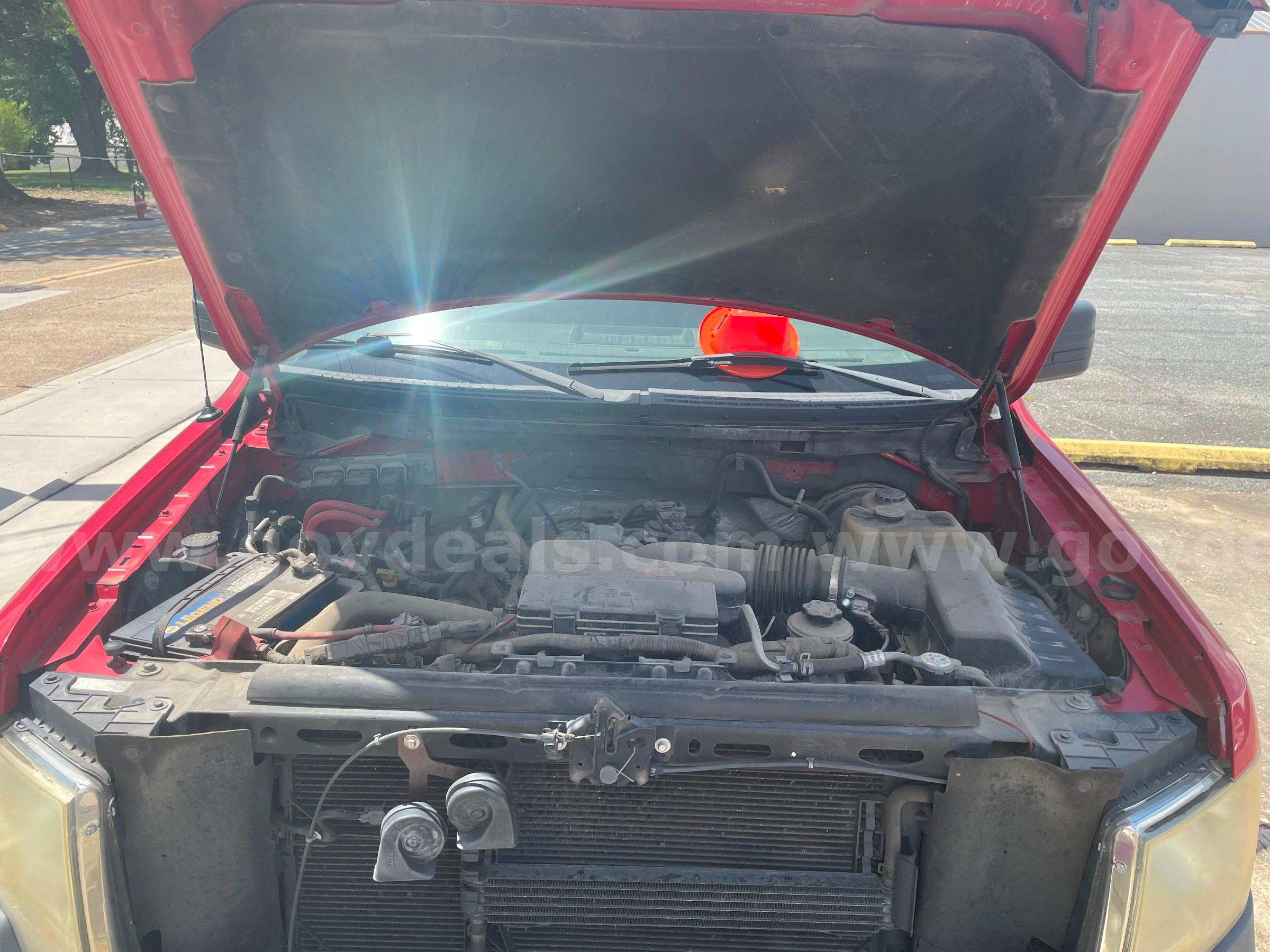 2010 Ford F-150 Ext Cab Pickup Truck Ford F-150 Government Surplus Auction - Photo #5