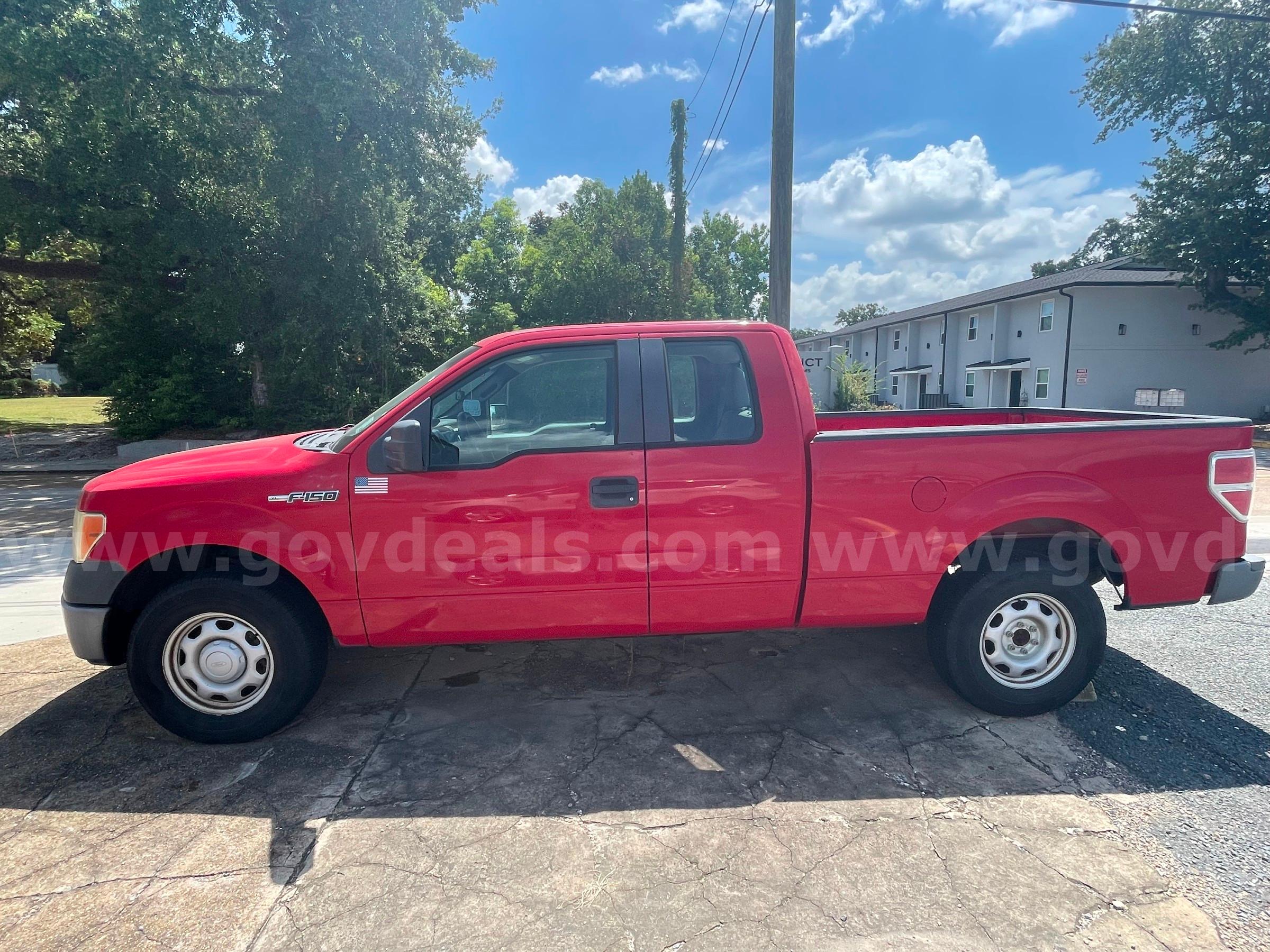 2010 Ford F-150 Ext Cab Pickup Truck Ford F-150 Government Surplus Auction - Photo #6