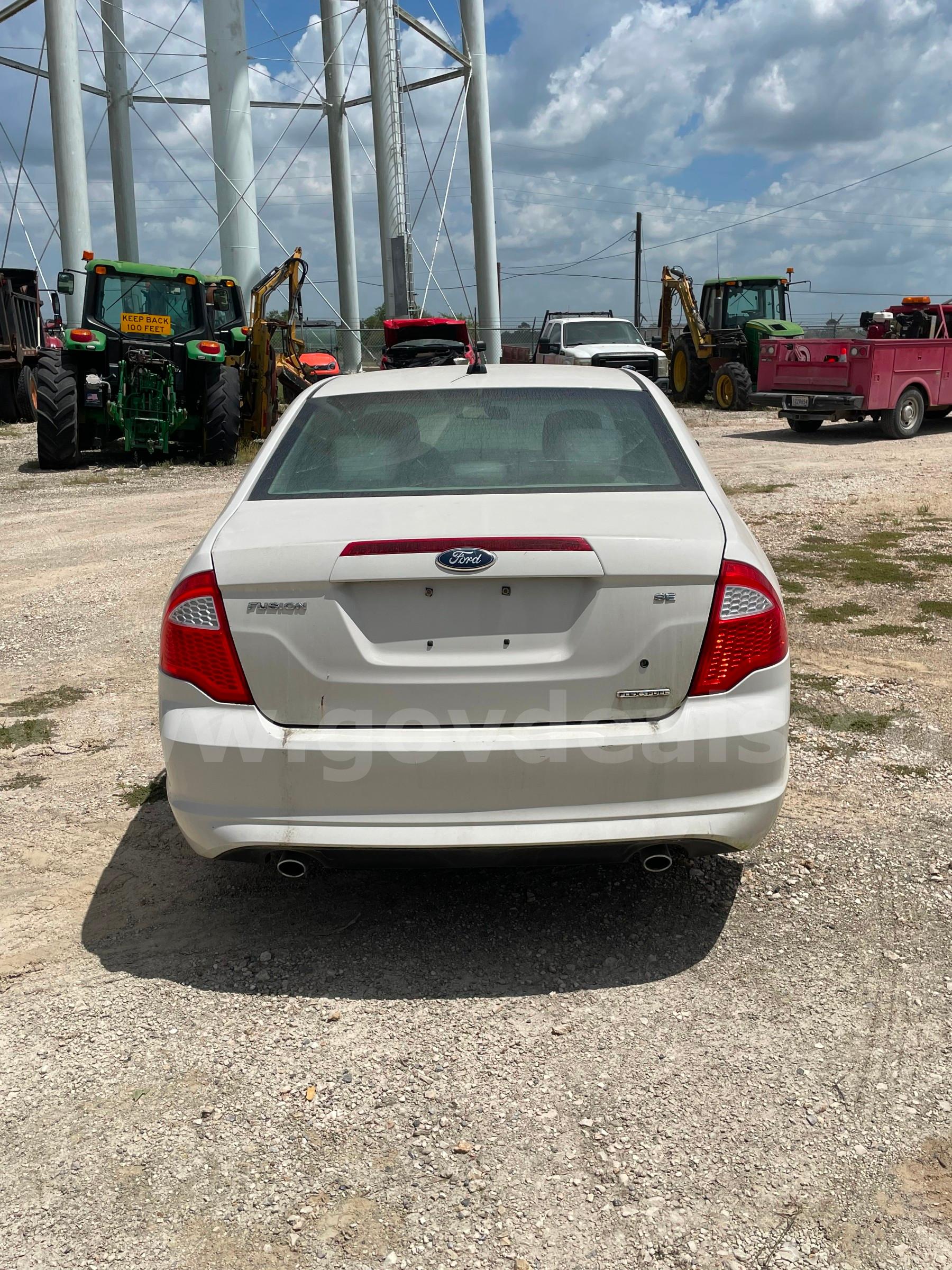 2012 Ford Fusion Sedan Ford Fusion Government Surplus Auction - Photo #5