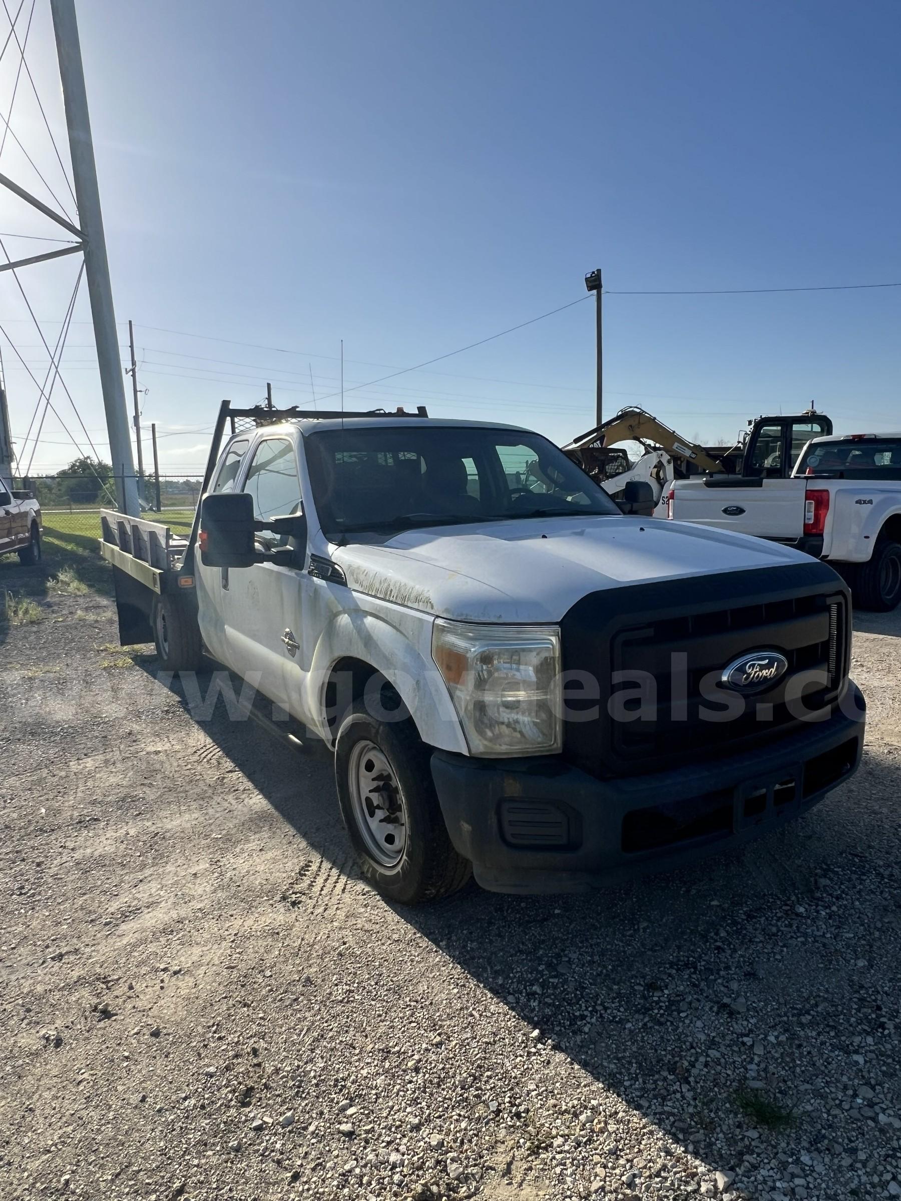2012 Ford F-250 SD Ext. Cab Pickup Truck
