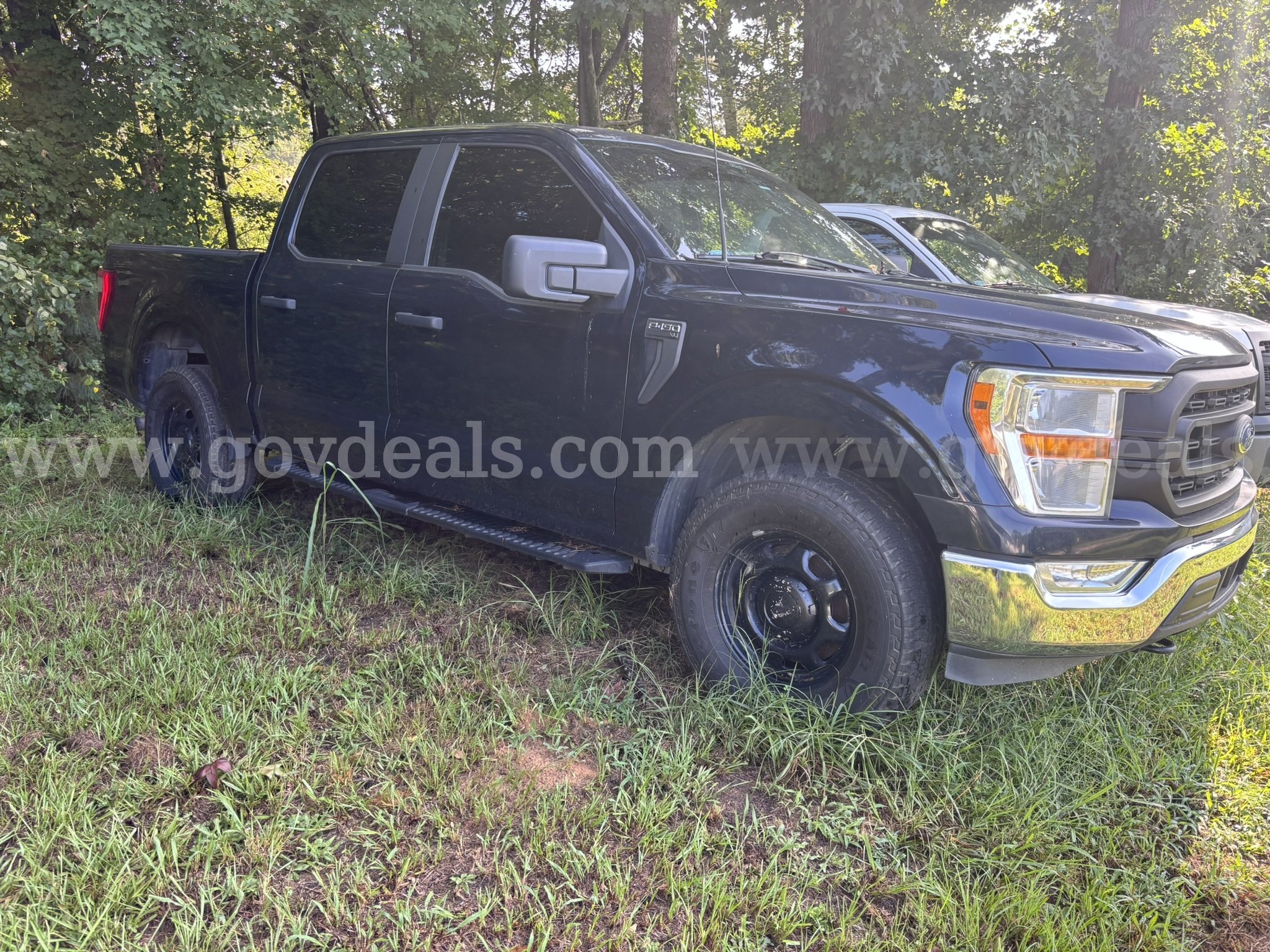 2021 Ford F-150 UNIT 392 TOTAL LOSS Ford F-150 Government Surplus Auction - Primary Photo
