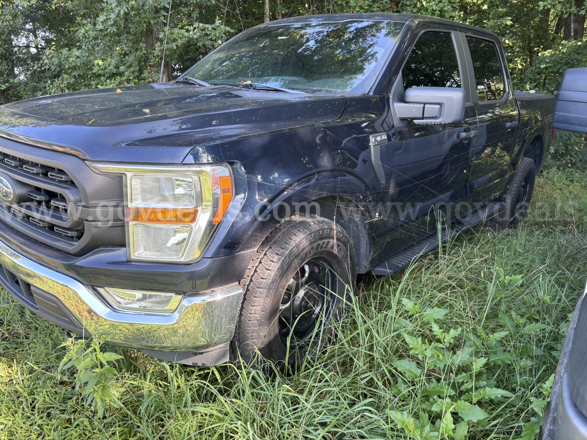 2021 Ford F-150 UNIT 392 TOTAL LOSS Ford F-150 Government Surplus Auction - Photo #2