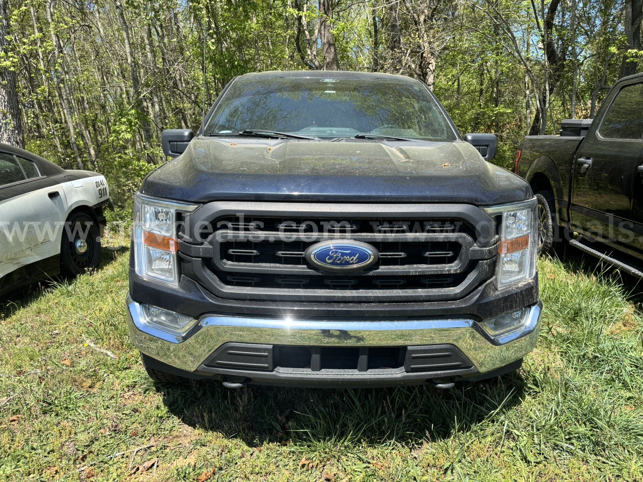 2021 Ford F-150 UNIT 392 TOTAL LOSS Ford F-150 Government Surplus Auction - Photo #3