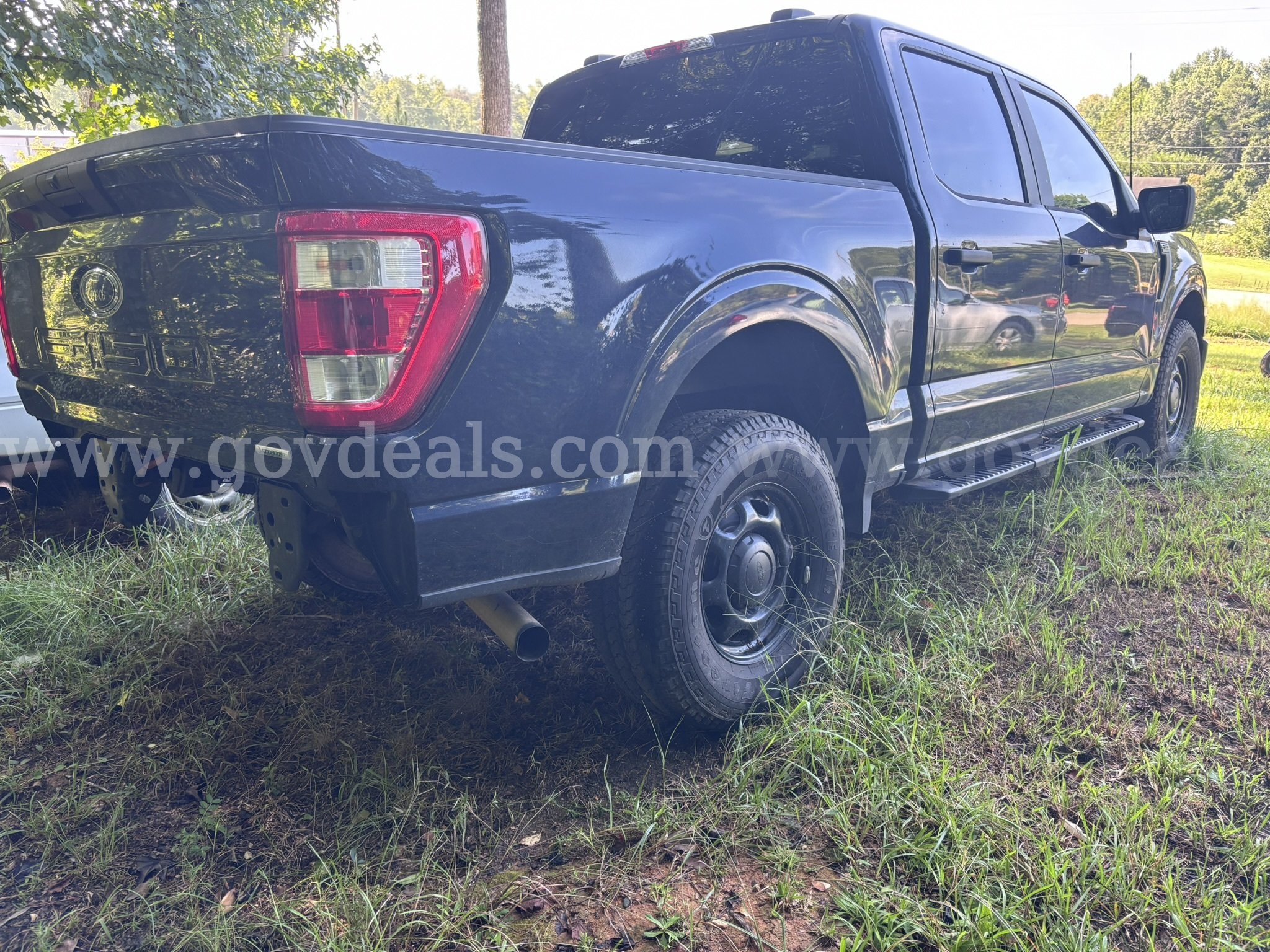 2021 Ford F-150 UNIT 392 TOTAL LOSS Ford F-150 Government Surplus Auction - Photo #4