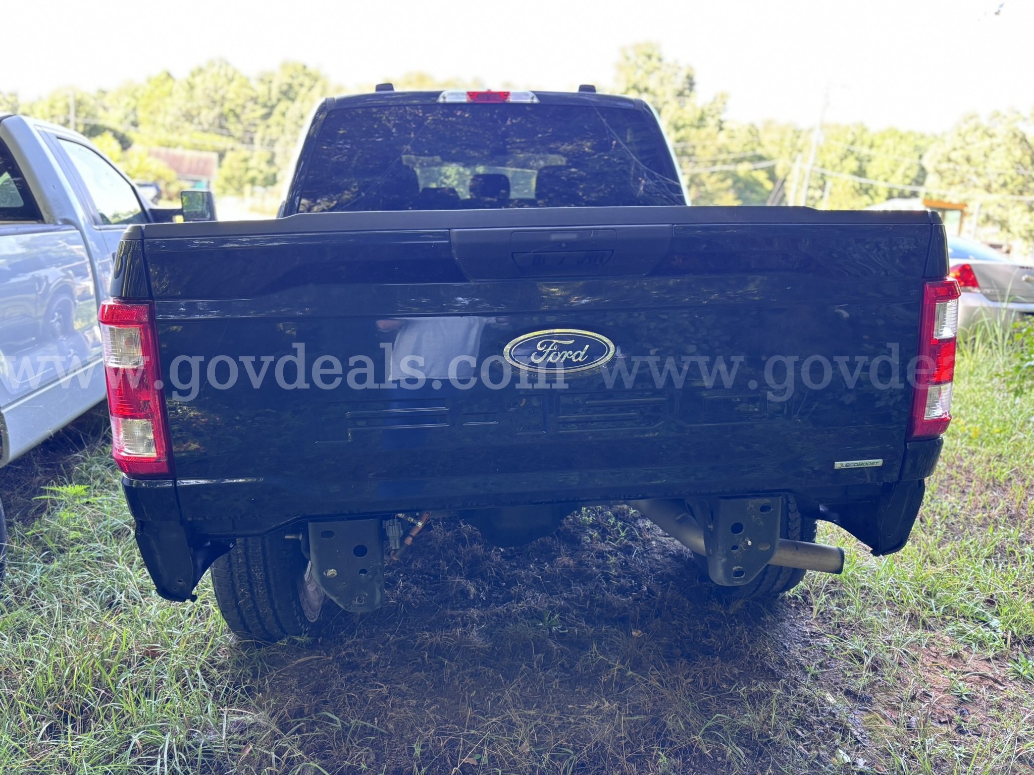 2021 Ford F-150 UNIT 392 TOTAL LOSS Ford F-150 Government Surplus Auction - Photo #5