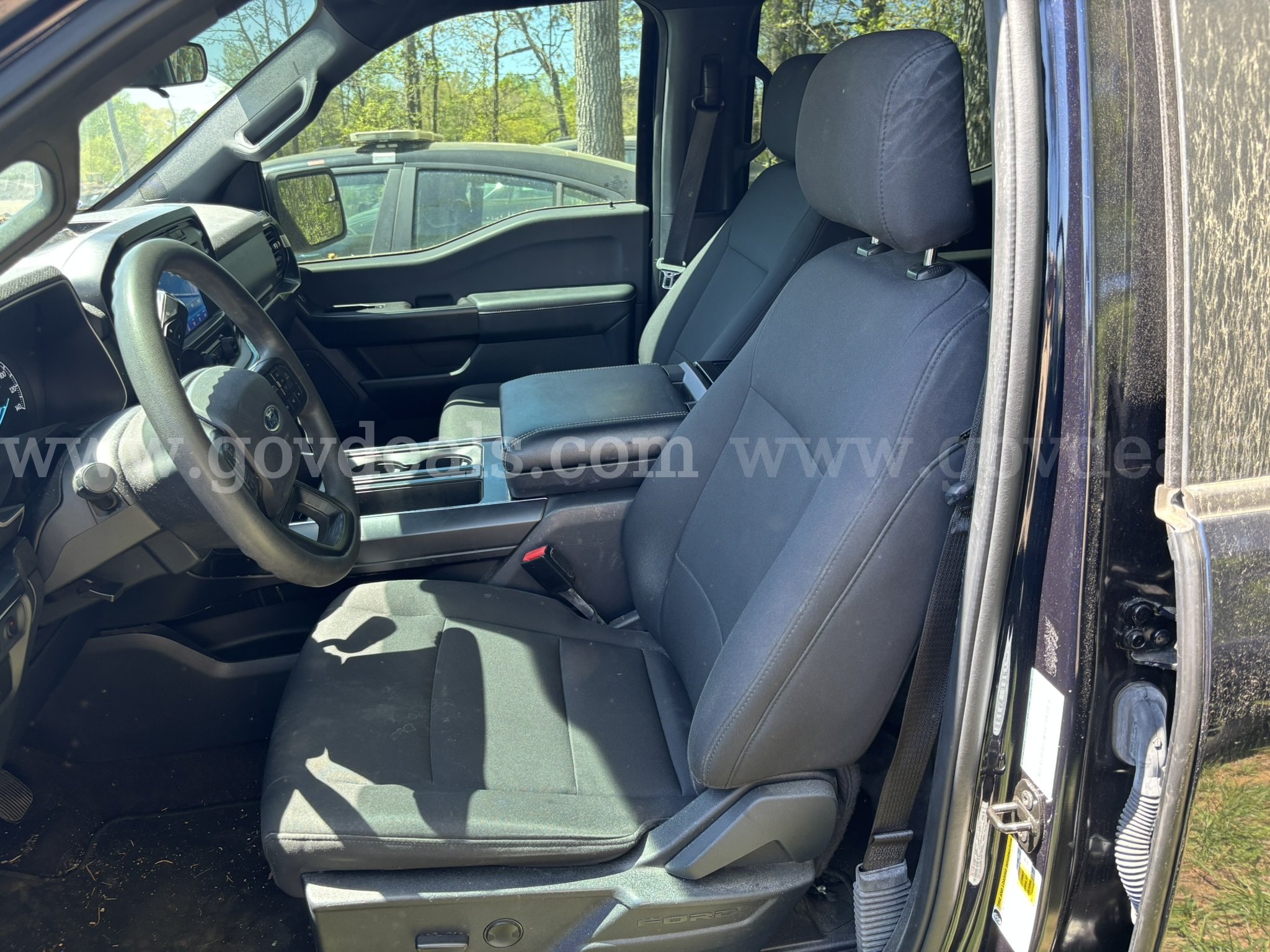 2021 Ford F-150 UNIT 392 TOTAL LOSS Ford F-150 Government Surplus Auction - Photo #6