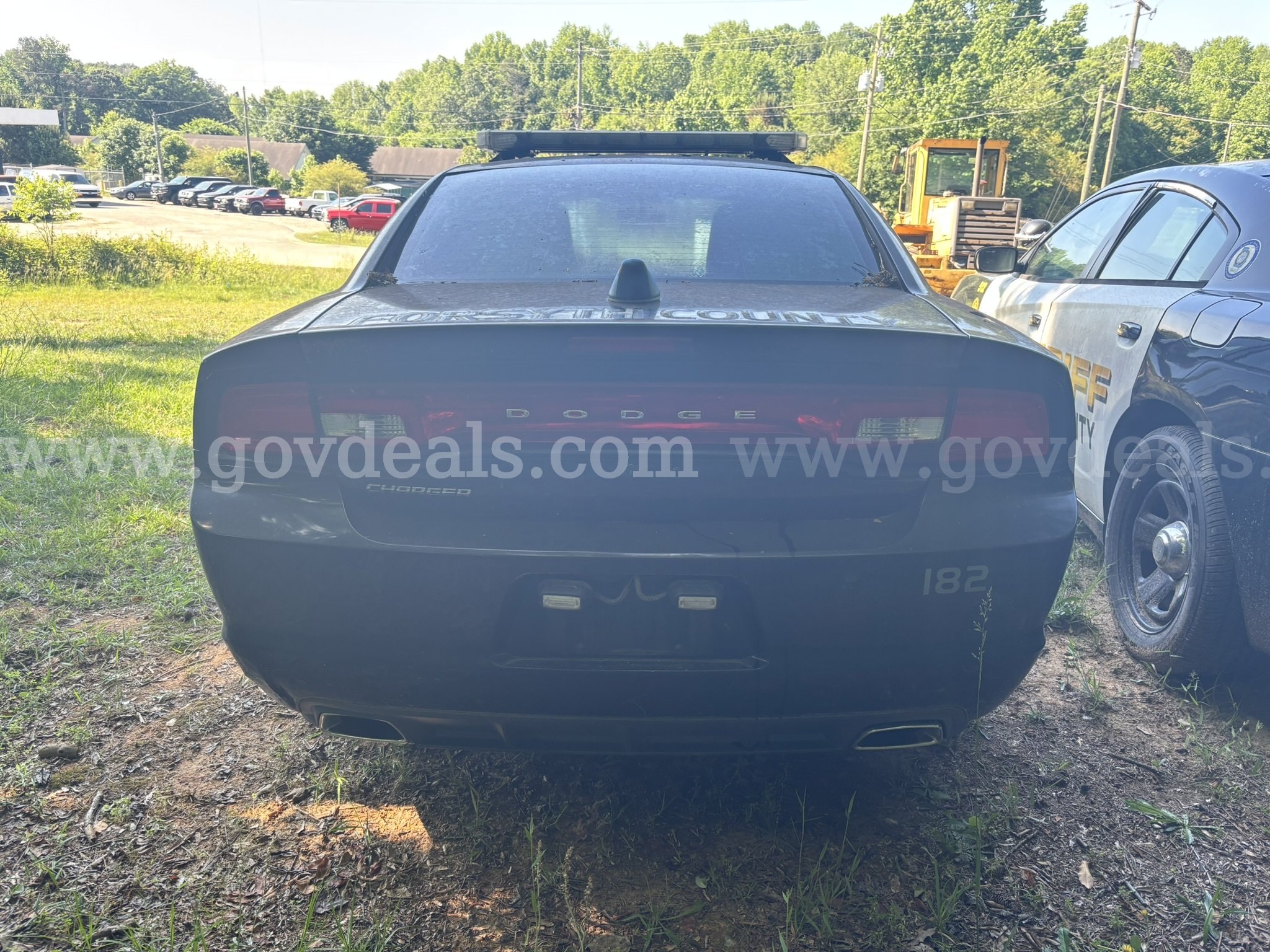 2013 Dodge Charger UNIT 182 Dodge Charger Government Surplus Auction - Photo #4