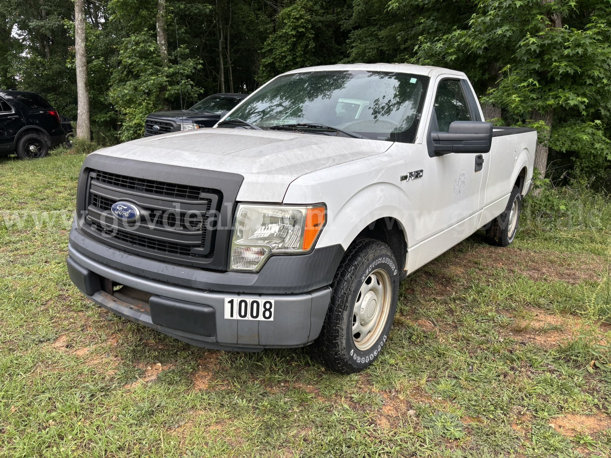 2014 Ford F-150 UNIT 1008 Ford F-150 Government Surplus Auction - Primary Photo