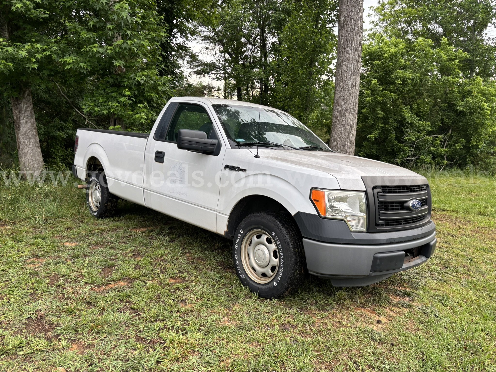 2014 Ford F-150 UNIT 1008 Ford F-150 Government Surplus Auction - Photo #2