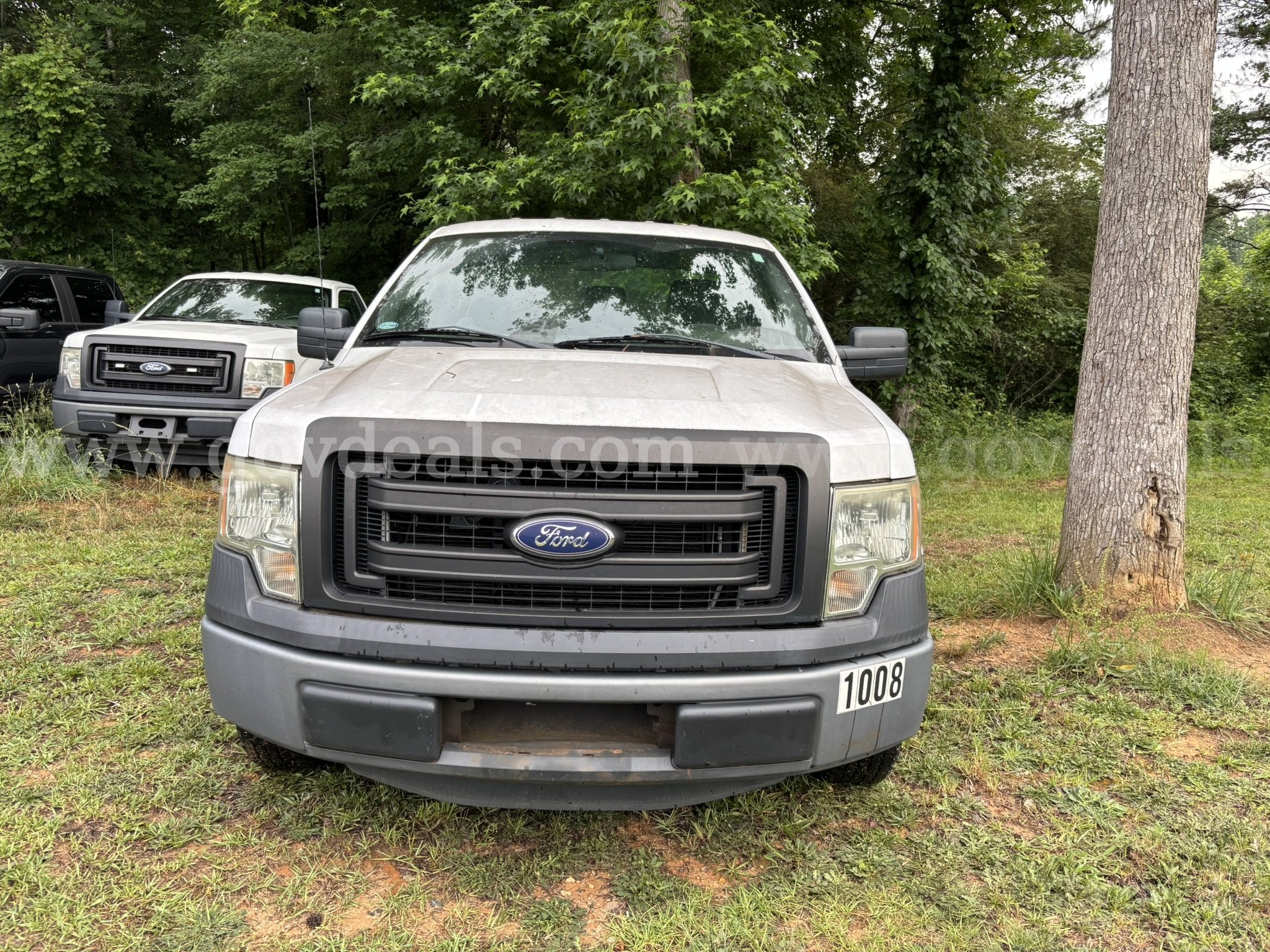 2014 Ford F-150 UNIT 1008 Ford F-150 Government Surplus Auction - Photo #3