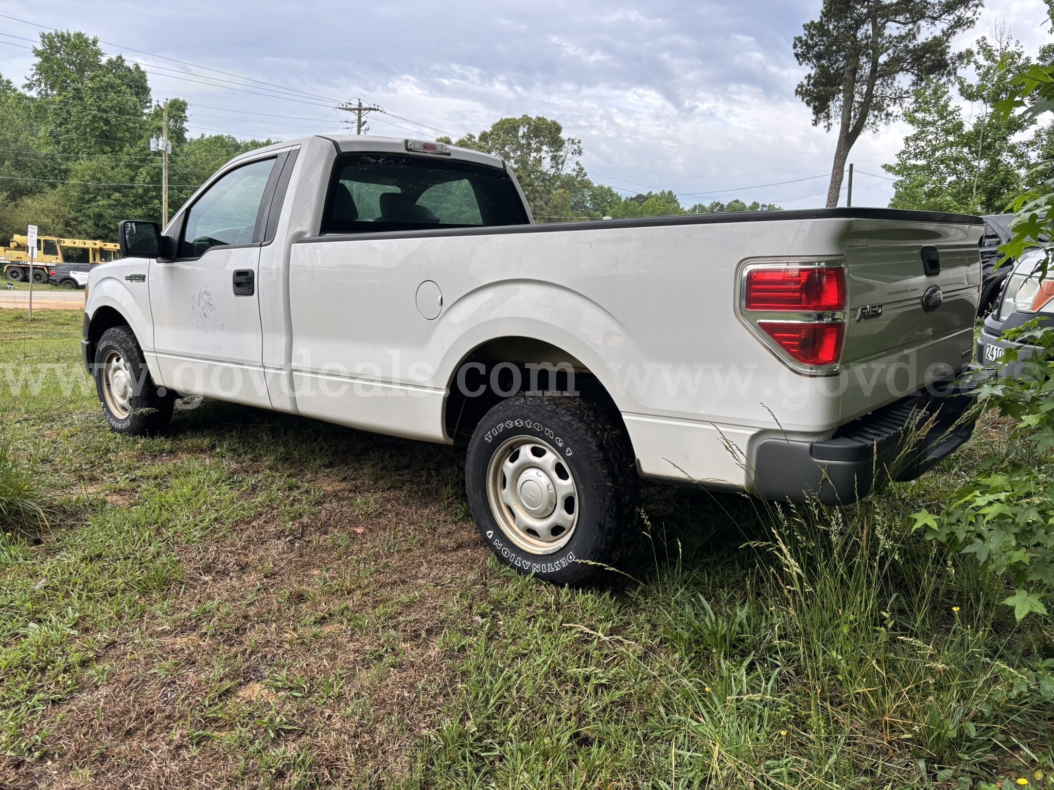 2014 Ford F-150 UNIT 1008 Ford F-150 Government Surplus Auction - Photo #5