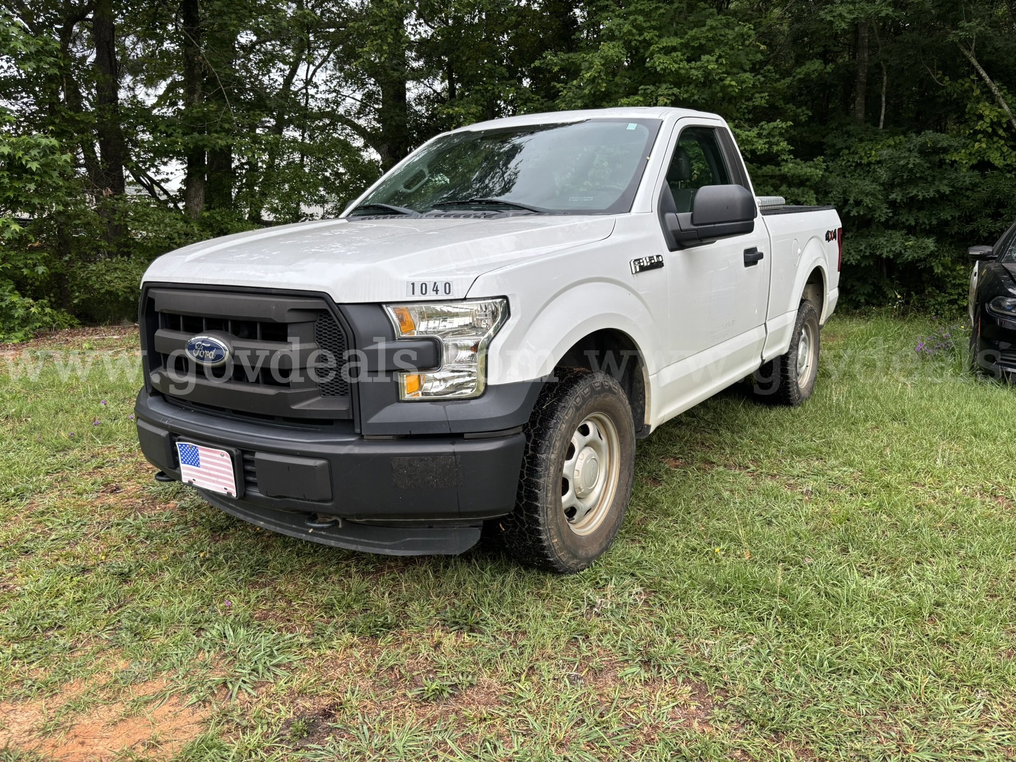 2016 Ford F-150 UNIT 1040 Ford F-150 Government Surplus Auction - Primary Photo
