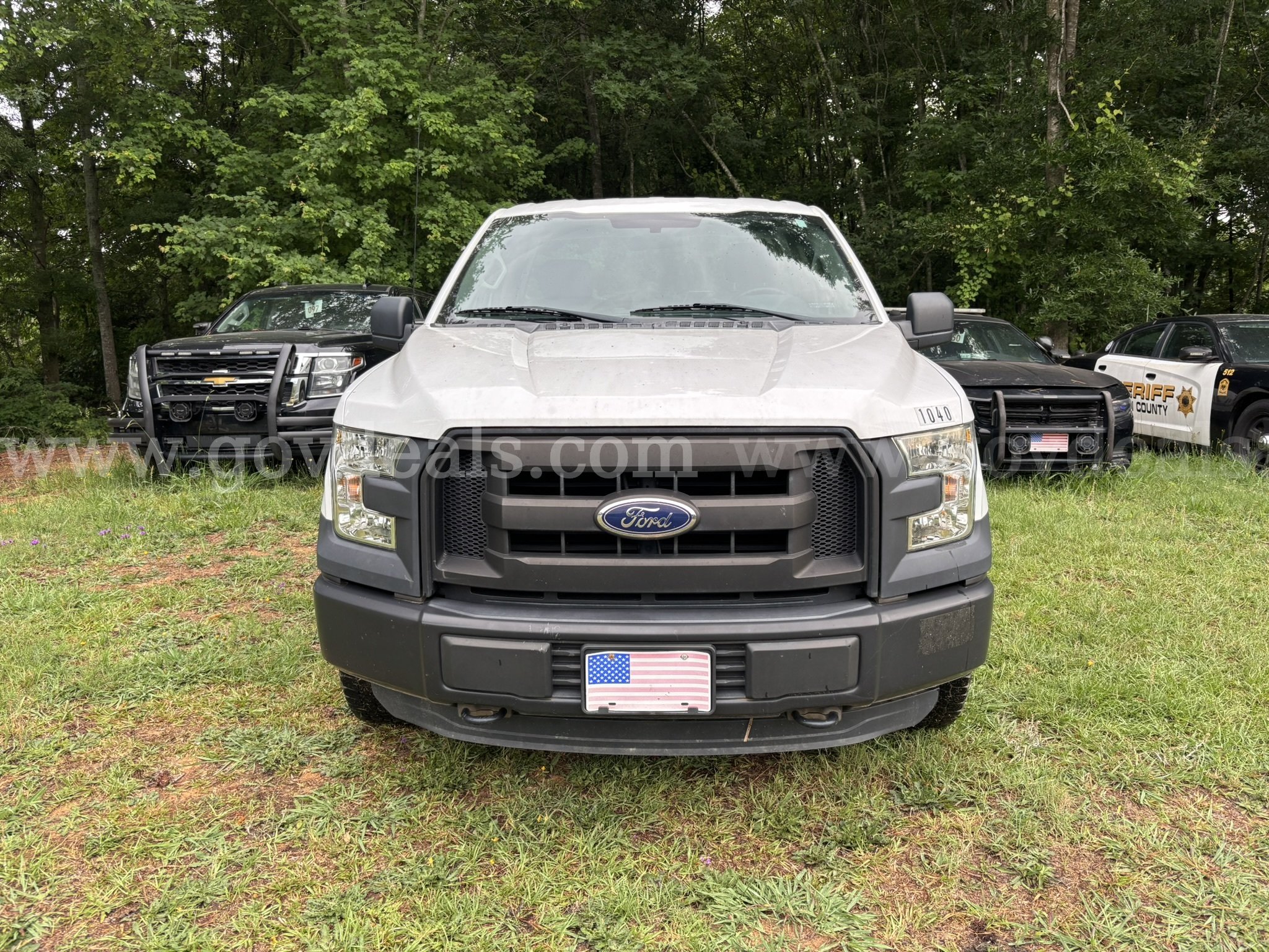 2016 Ford F-150 UNIT 1040 Ford F-150 Government Surplus Auction - Photo #3
