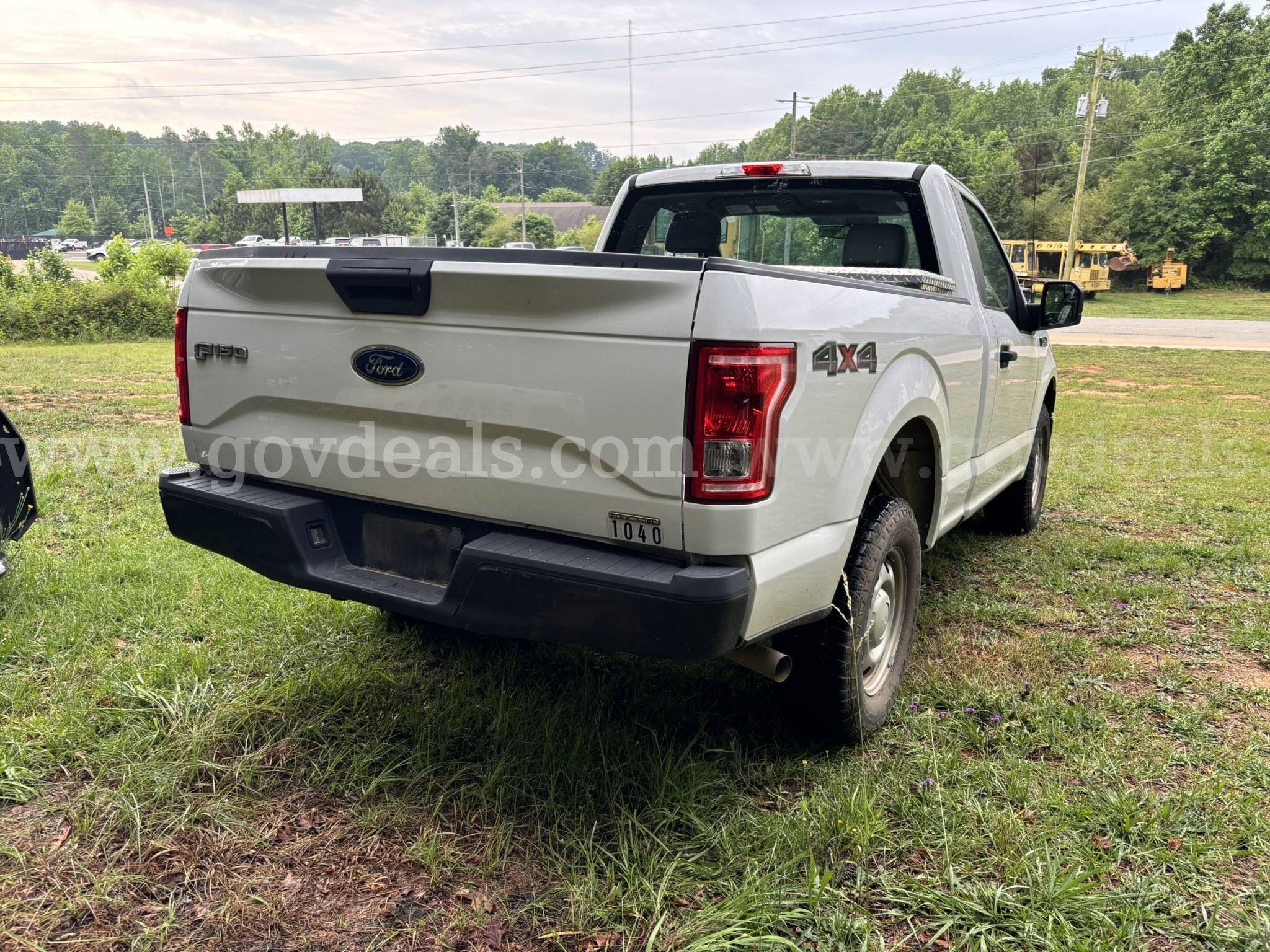 2016 Ford F-150 UNIT 1040 Ford F-150 Government Surplus Auction - Photo #4